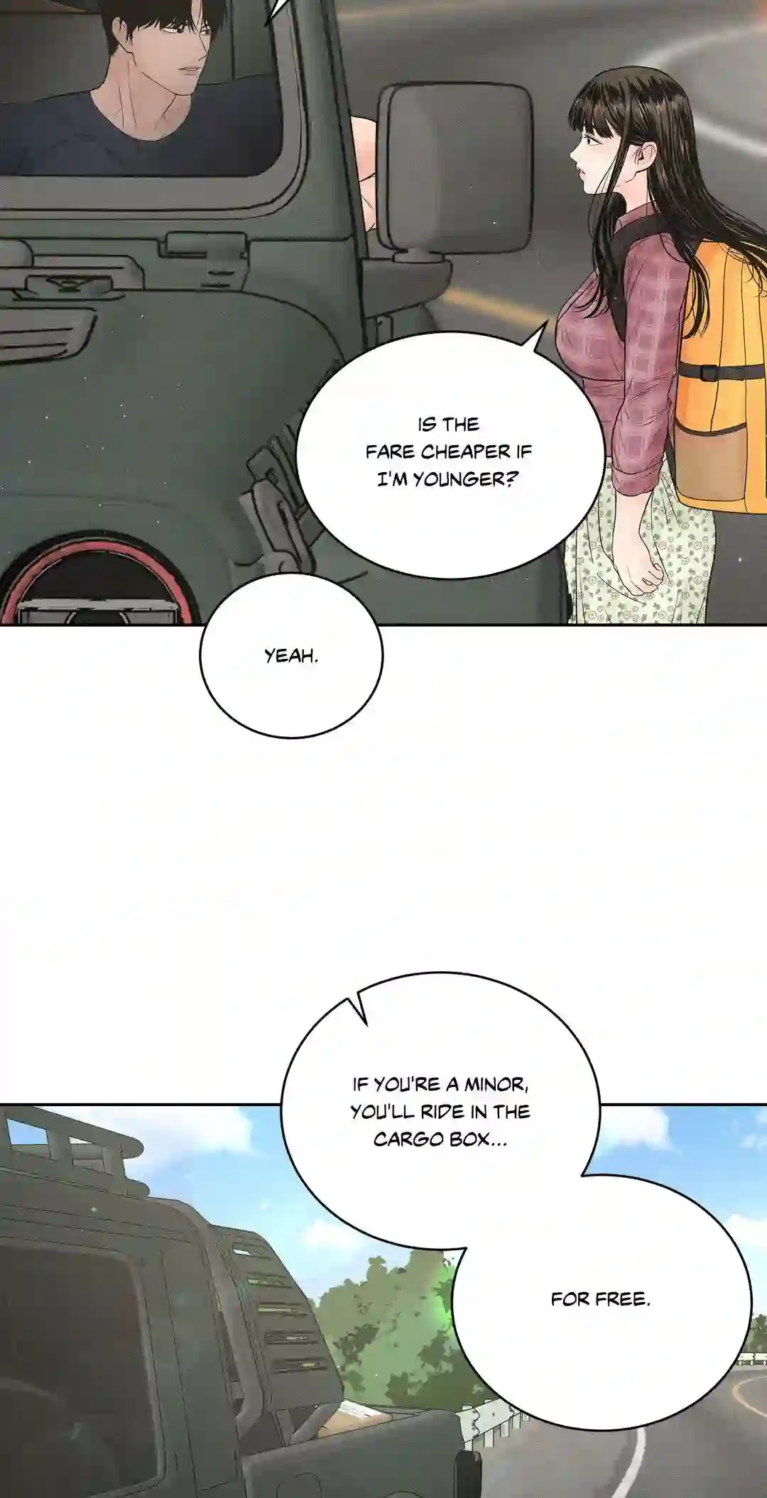 Heated Exchange - Chapter 1 manhwa