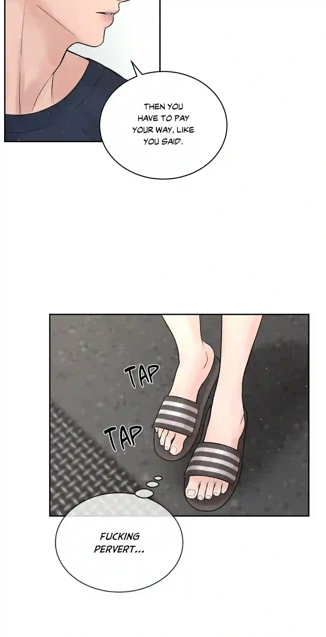 Heated Exchange - Chapter 1 manhwa