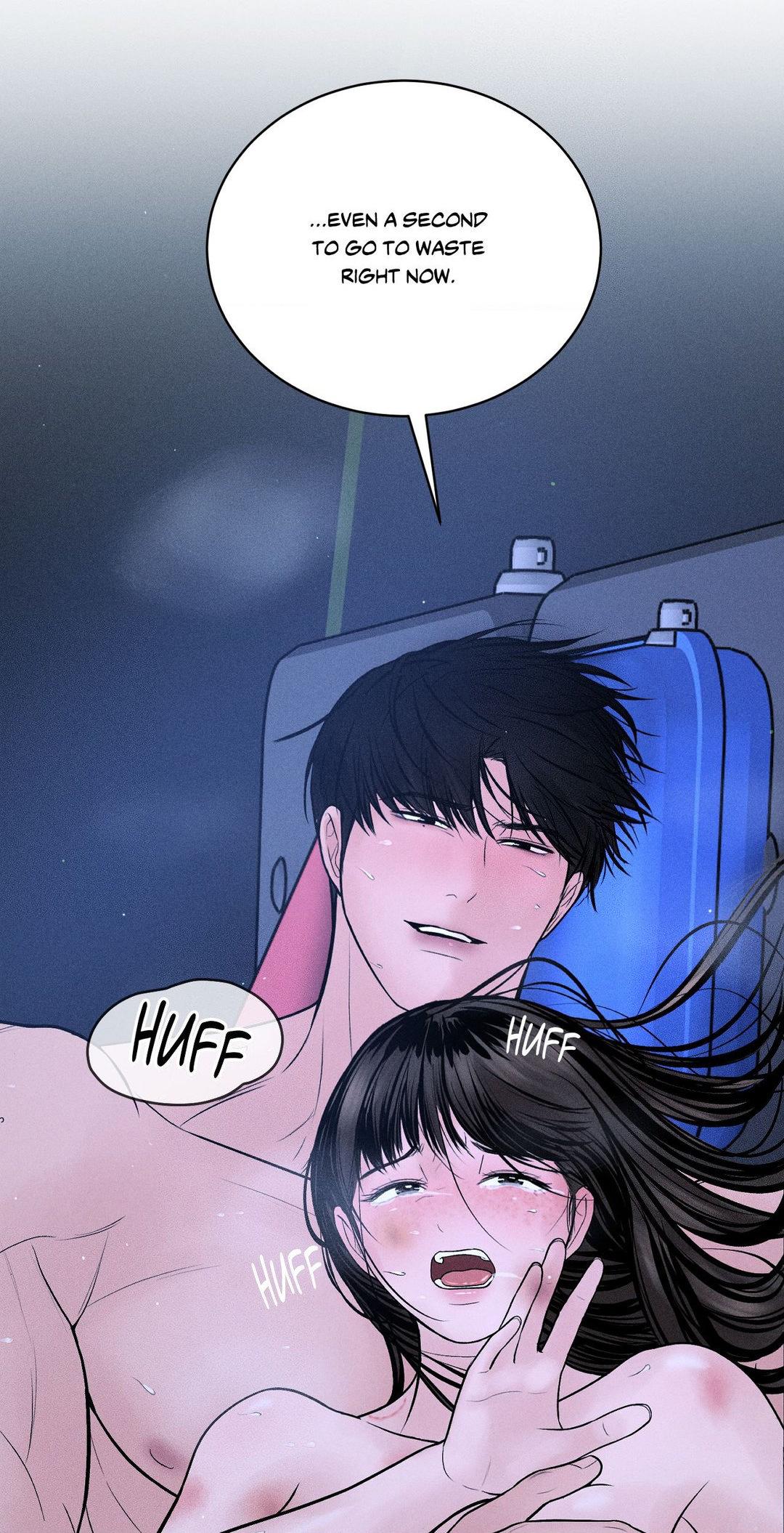 Heated Exchange - Chapter 10 manhwa