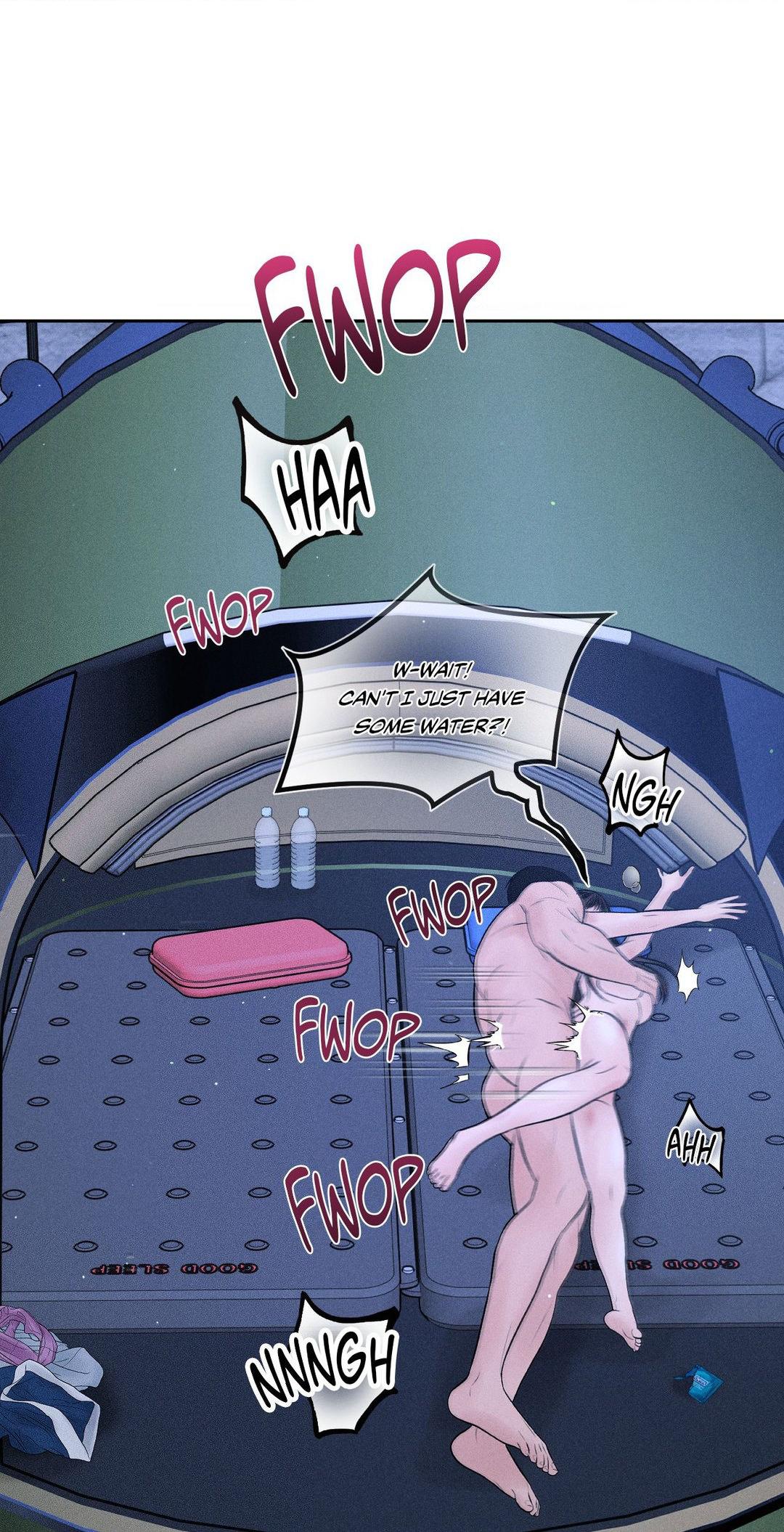 Heated Exchange - Chapter 10 manhwa