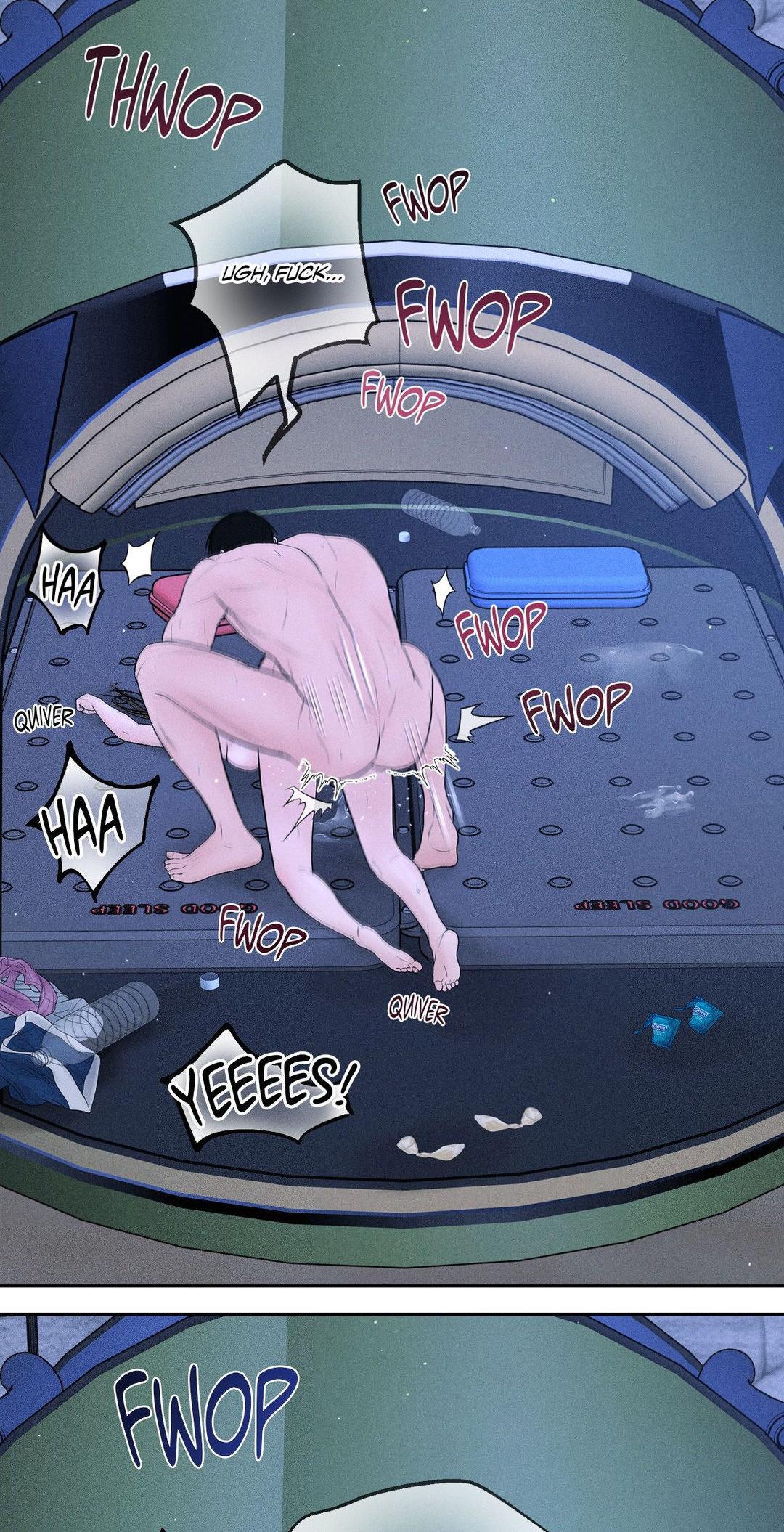Heated Exchange - Chapter 10 manhwa