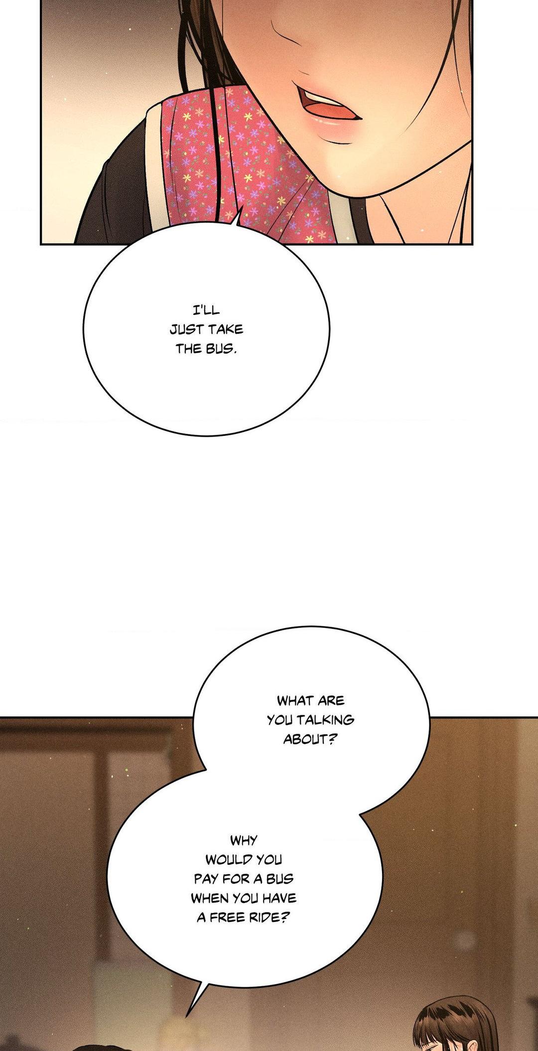 Heated Exchange - Chapter 11 manhwa
