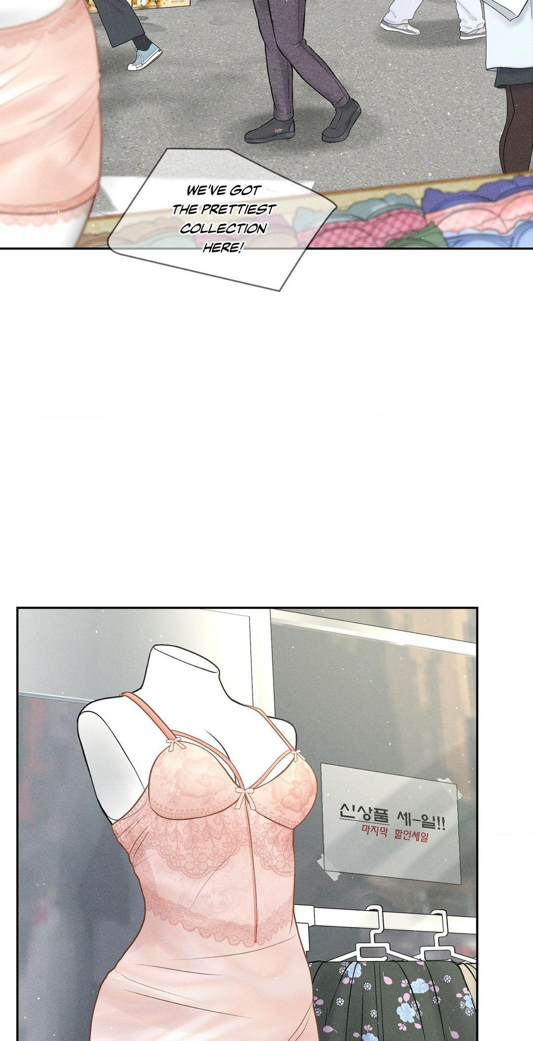 Heated Exchange - Chapter 12 manhwa