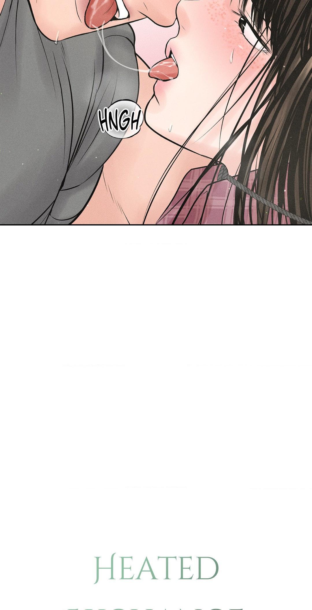 Heated Exchange - Chapter 13 manhwa