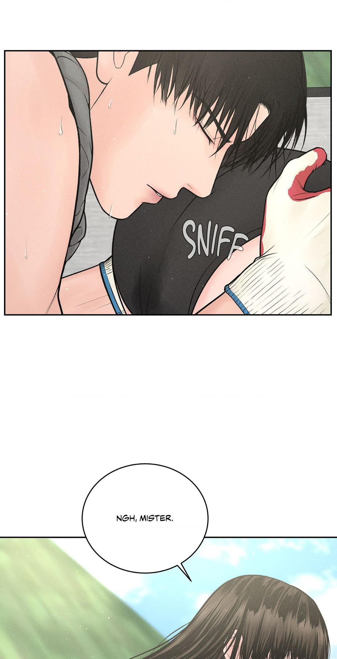 Heated Exchange - Chapter 13 manhwa