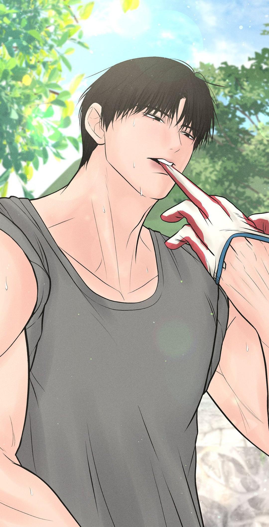 Heated Exchange - Chapter 13 manhwa