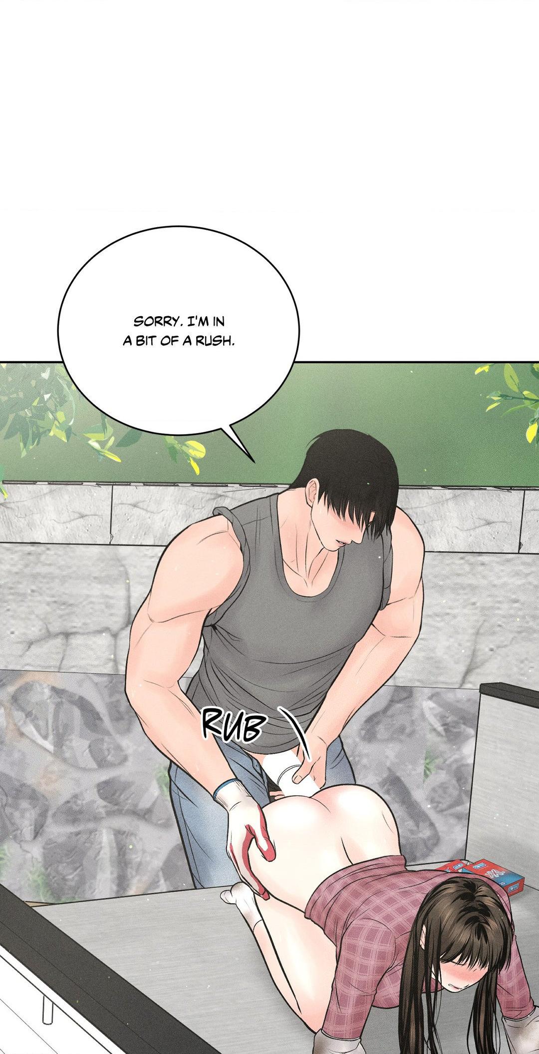 Heated Exchange - Chapter 13 manhwa