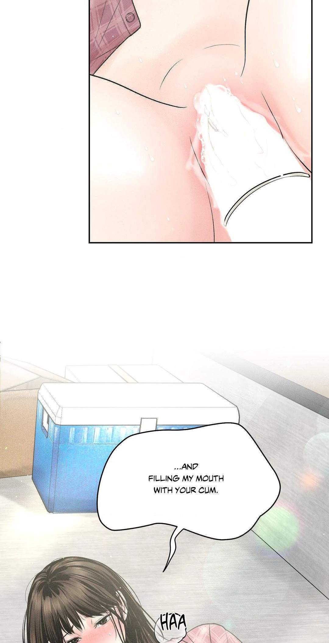 Heated Exchange - Chapter 13 manhwa