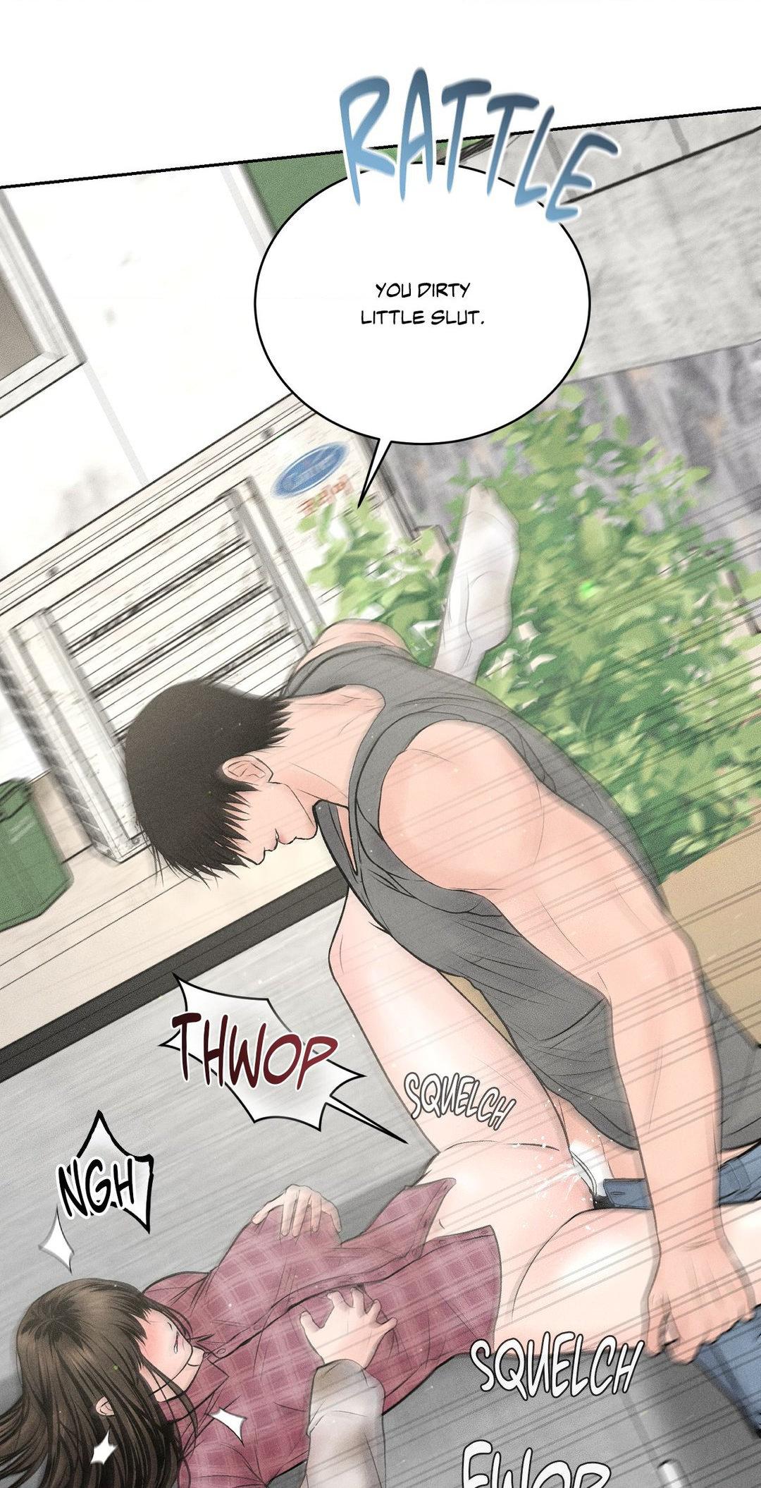 Heated Exchange - Chapter 13 manhwa