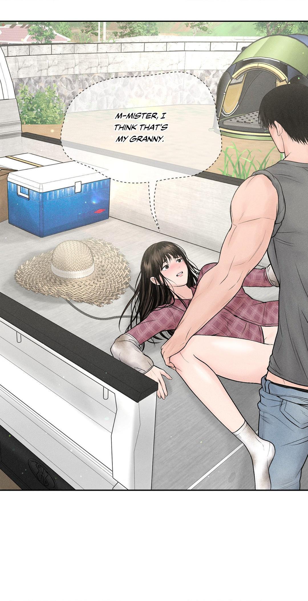 Heated Exchange - Chapter 13 manhwa