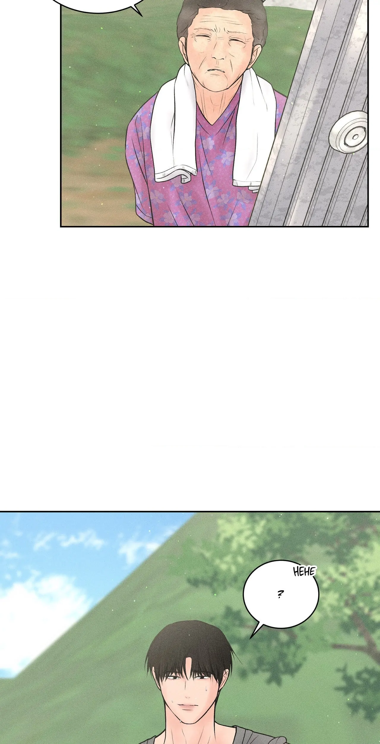 Heated Exchange - Chapter 14 manhwa