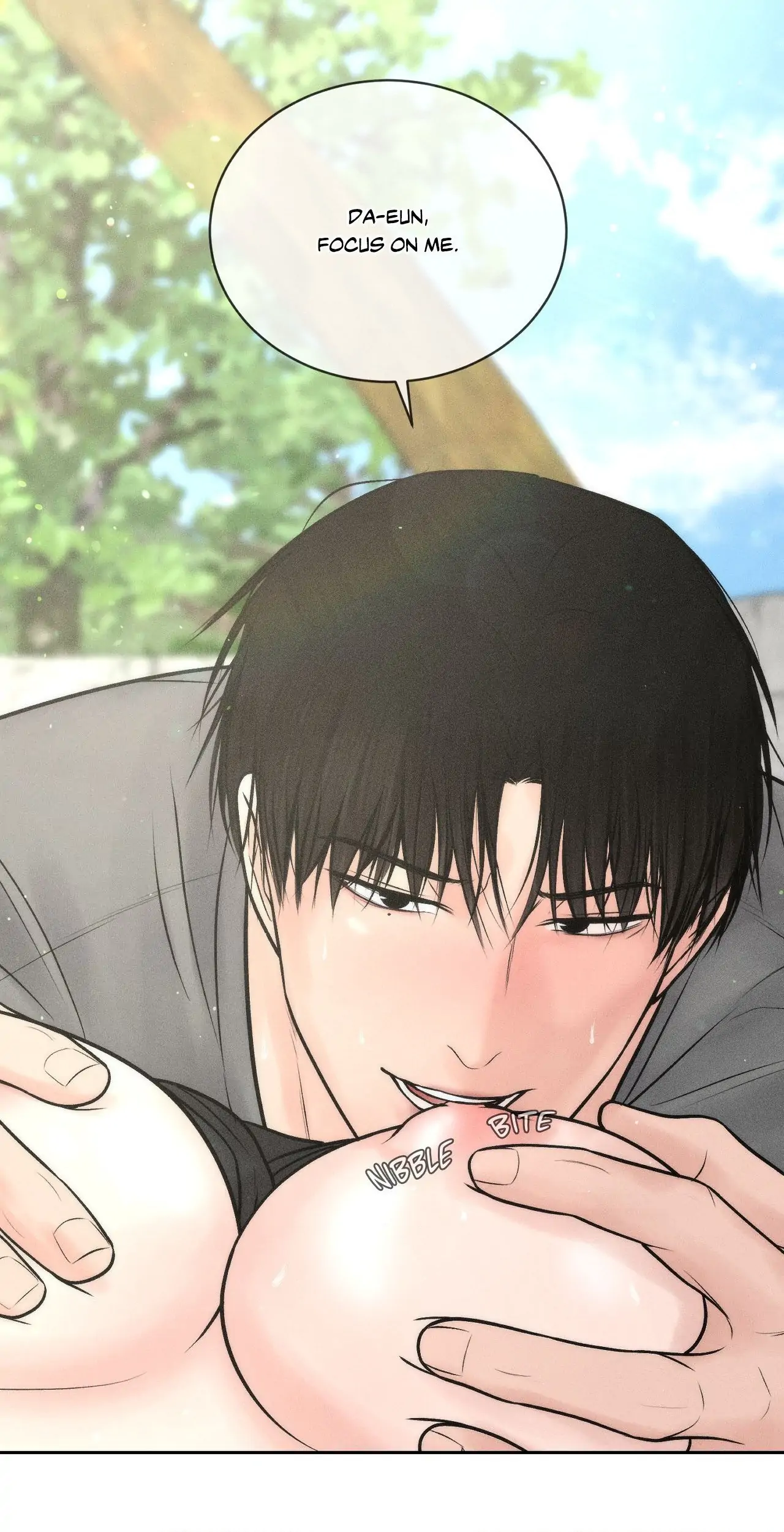 Heated Exchange - Chapter 14 manhwa