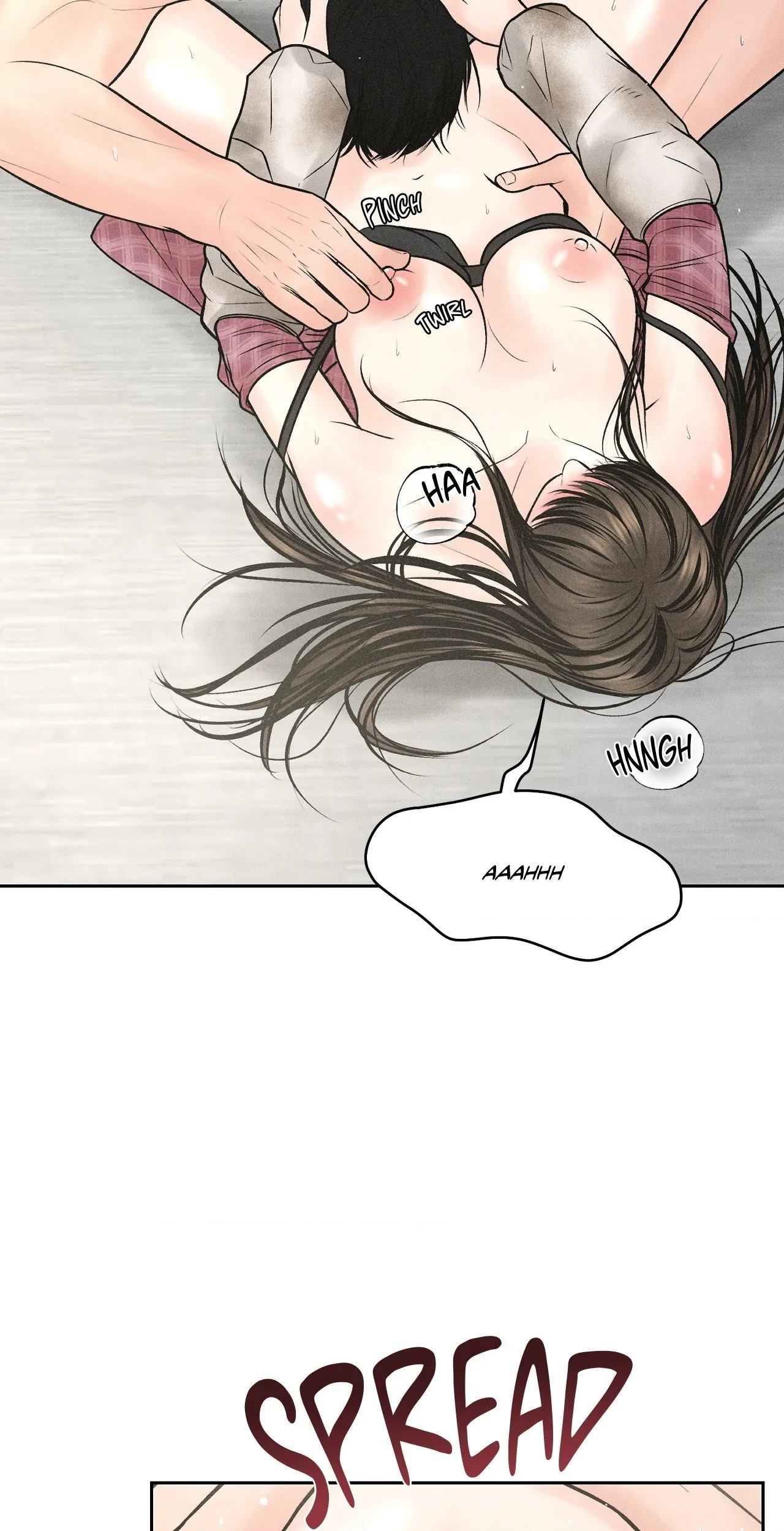 Heated Exchange - Chapter 14 manhwa