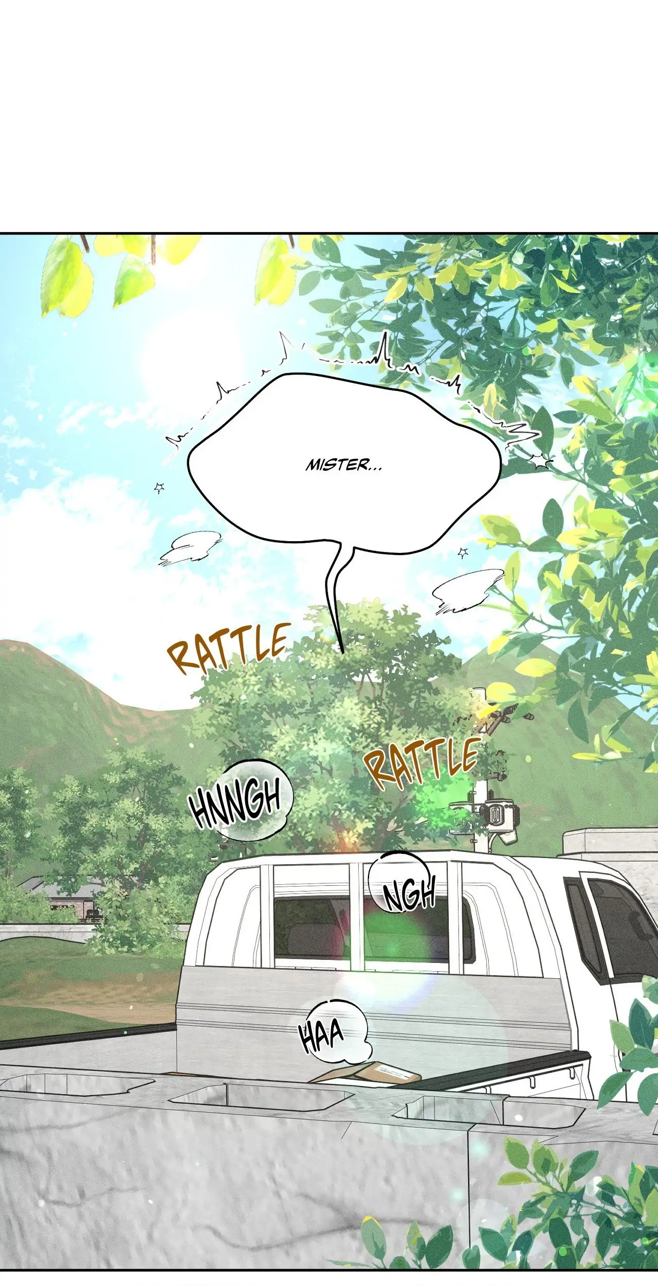 Heated Exchange - Chapter 14 manhwa