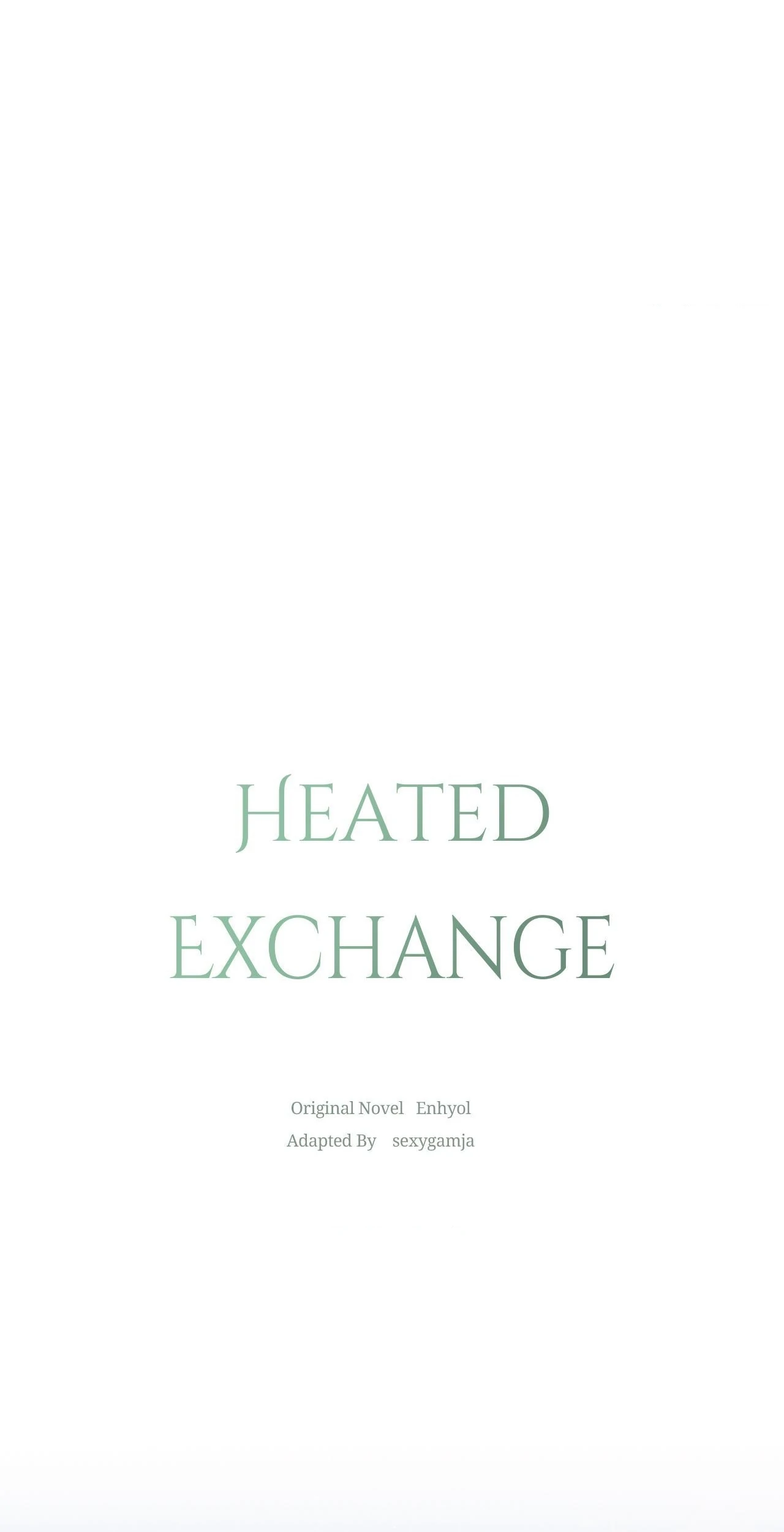 Heated Exchange - Chapter 14 manhwa
