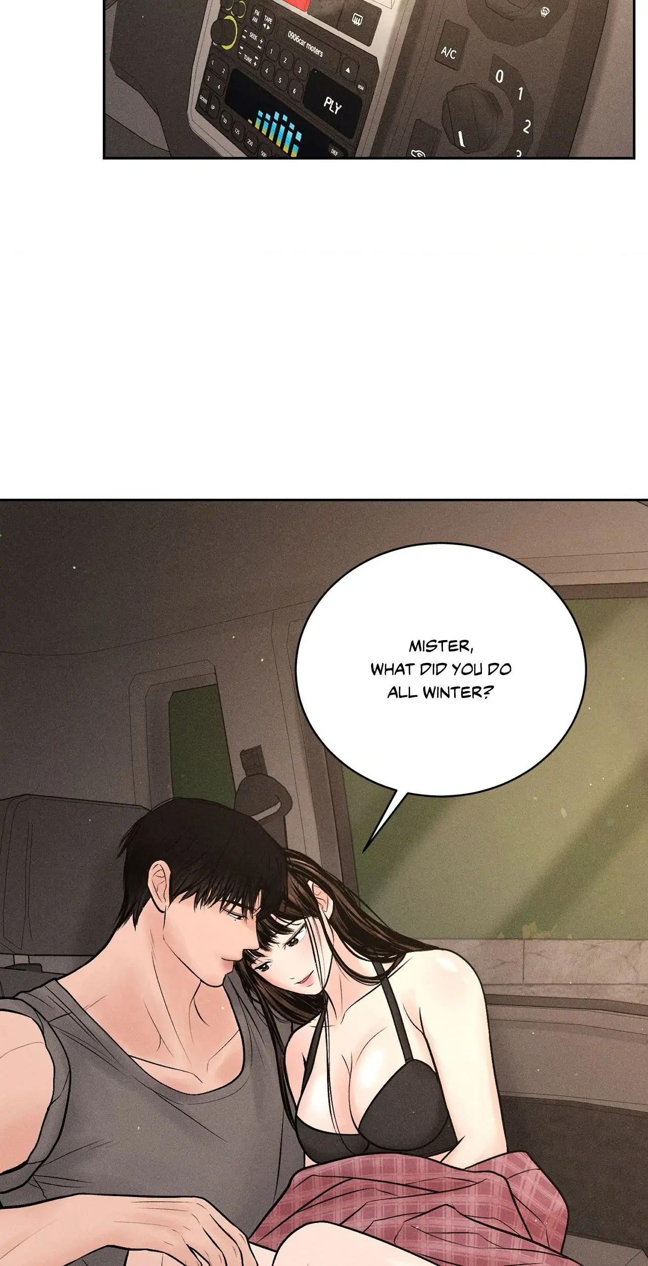 Heated Exchange - Chapter 14 manhwa