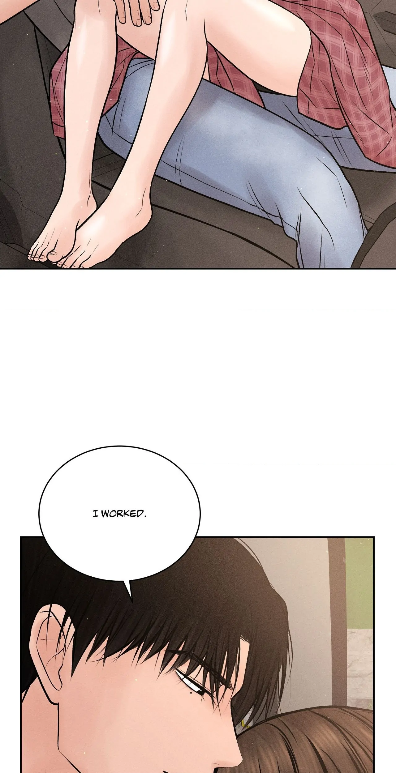 Heated Exchange - Chapter 14 manhwa