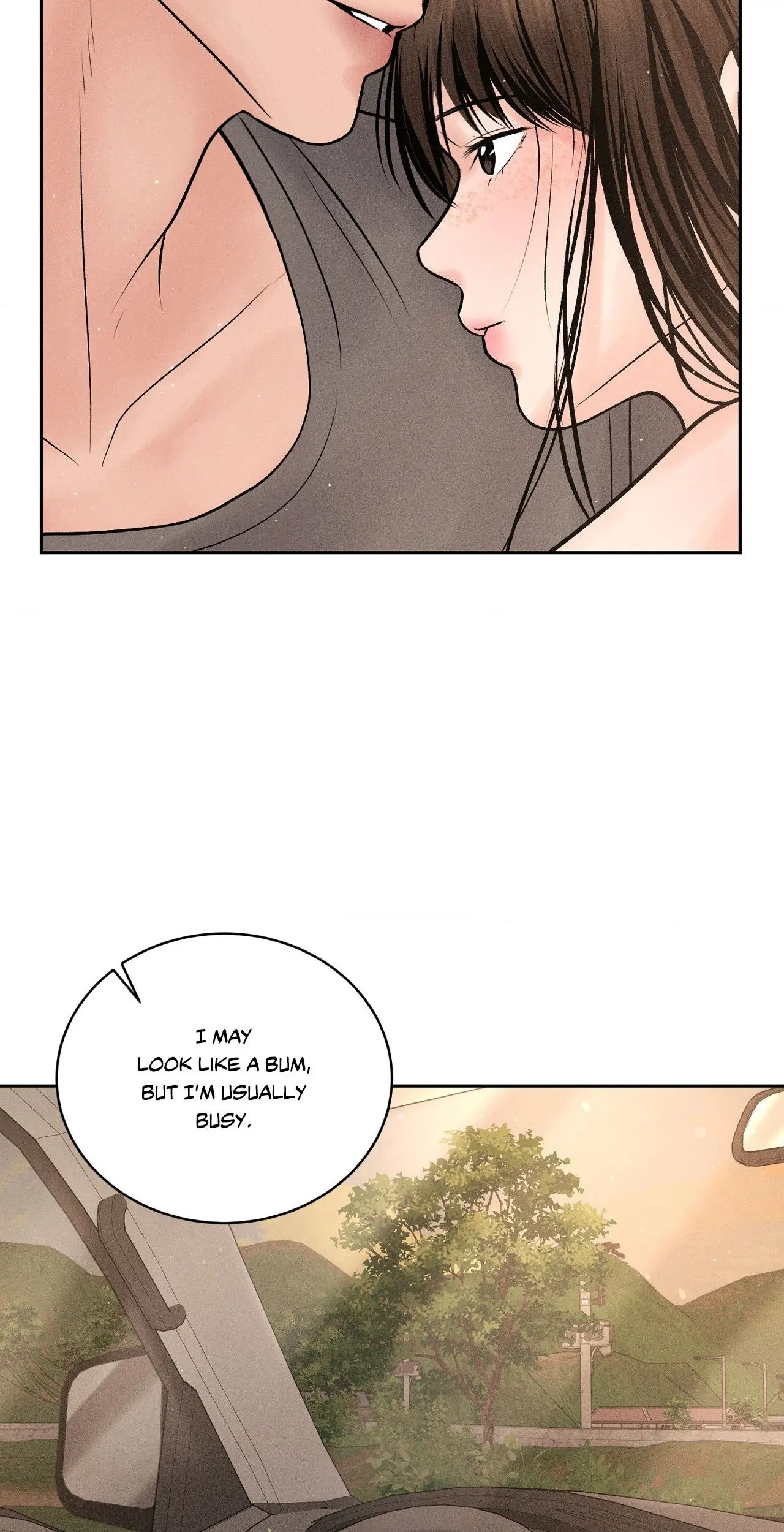 Heated Exchange - Chapter 14 manhwa