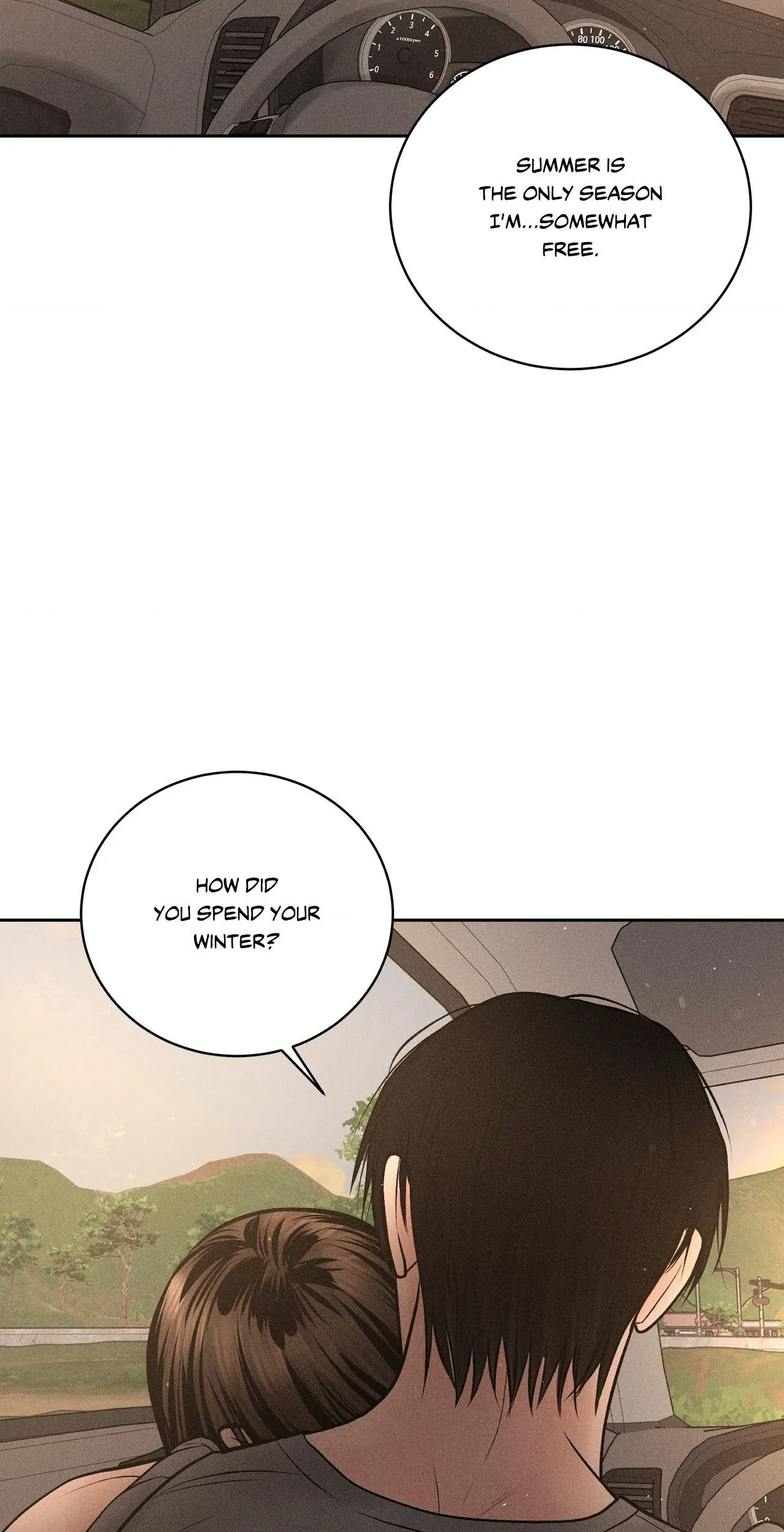 Heated Exchange - Chapter 14 manhwa