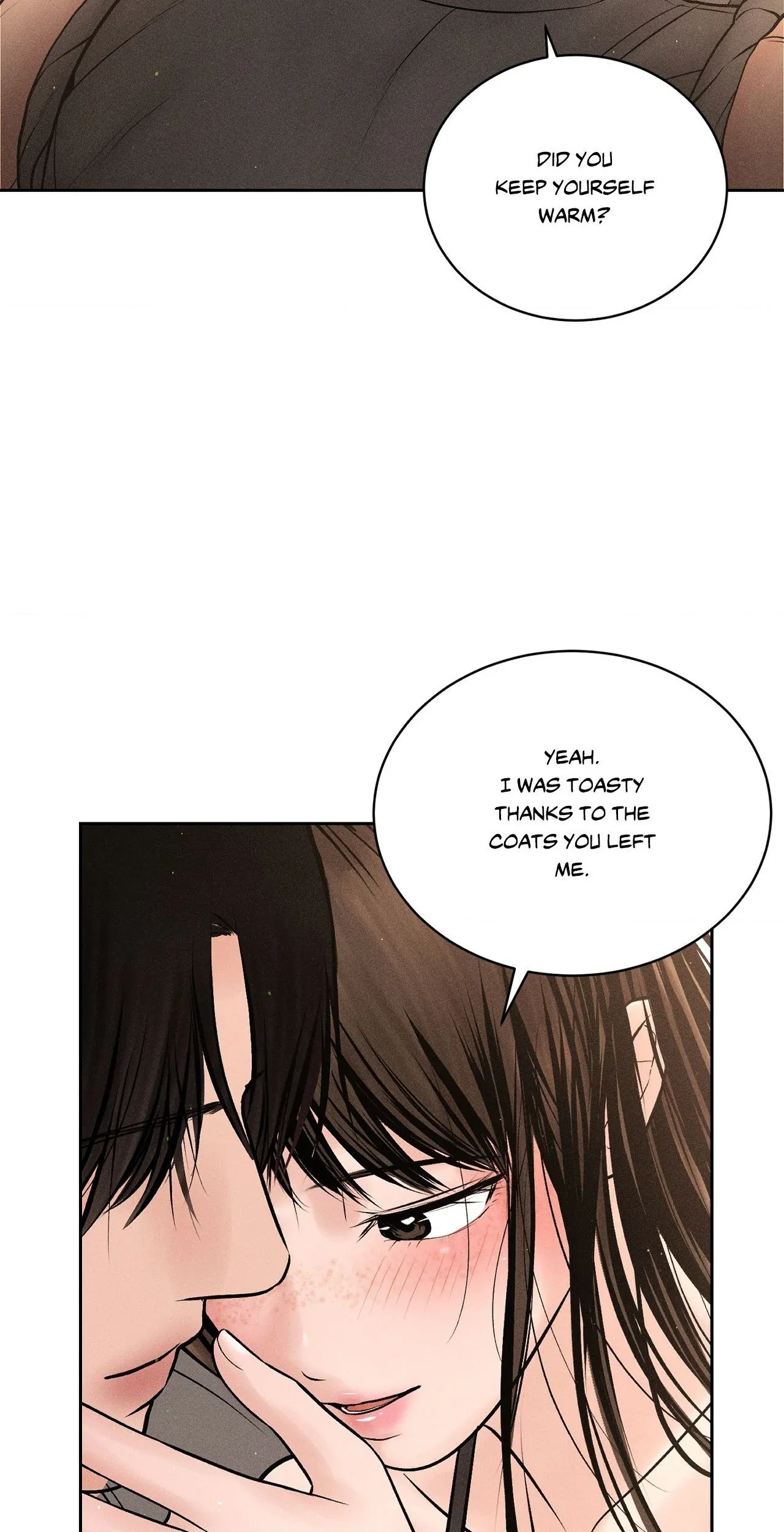 Heated Exchange - Chapter 14 manhwa