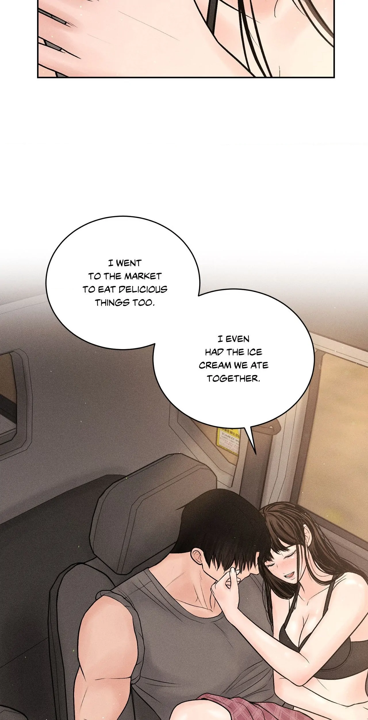 Heated Exchange - Chapter 14 manhwa