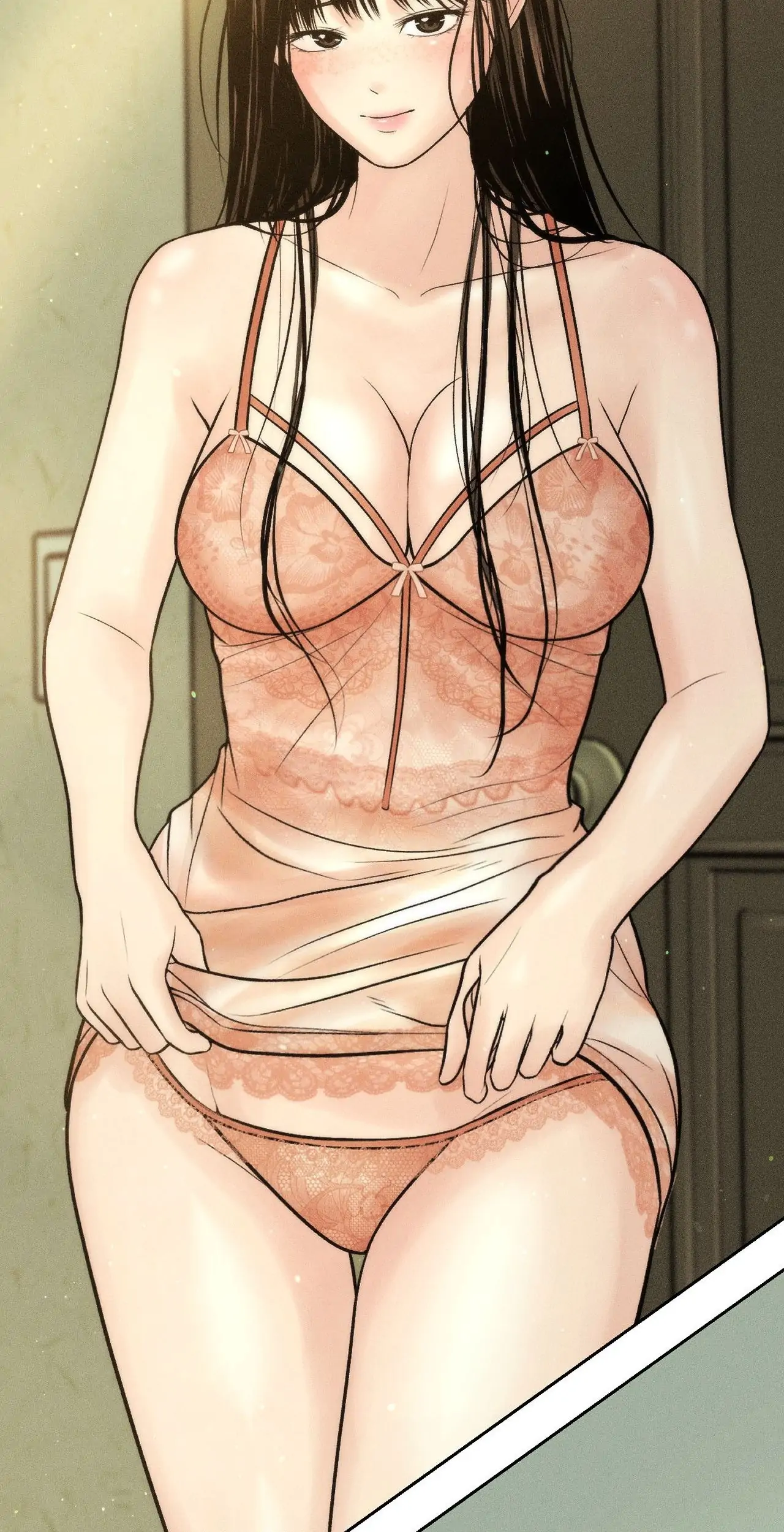 Heated Exchange - Chapter 14 manhwa