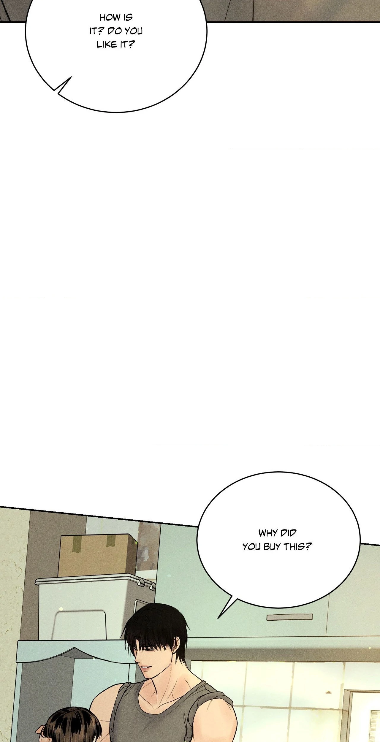 Heated Exchange - Chapter 14 manhwa