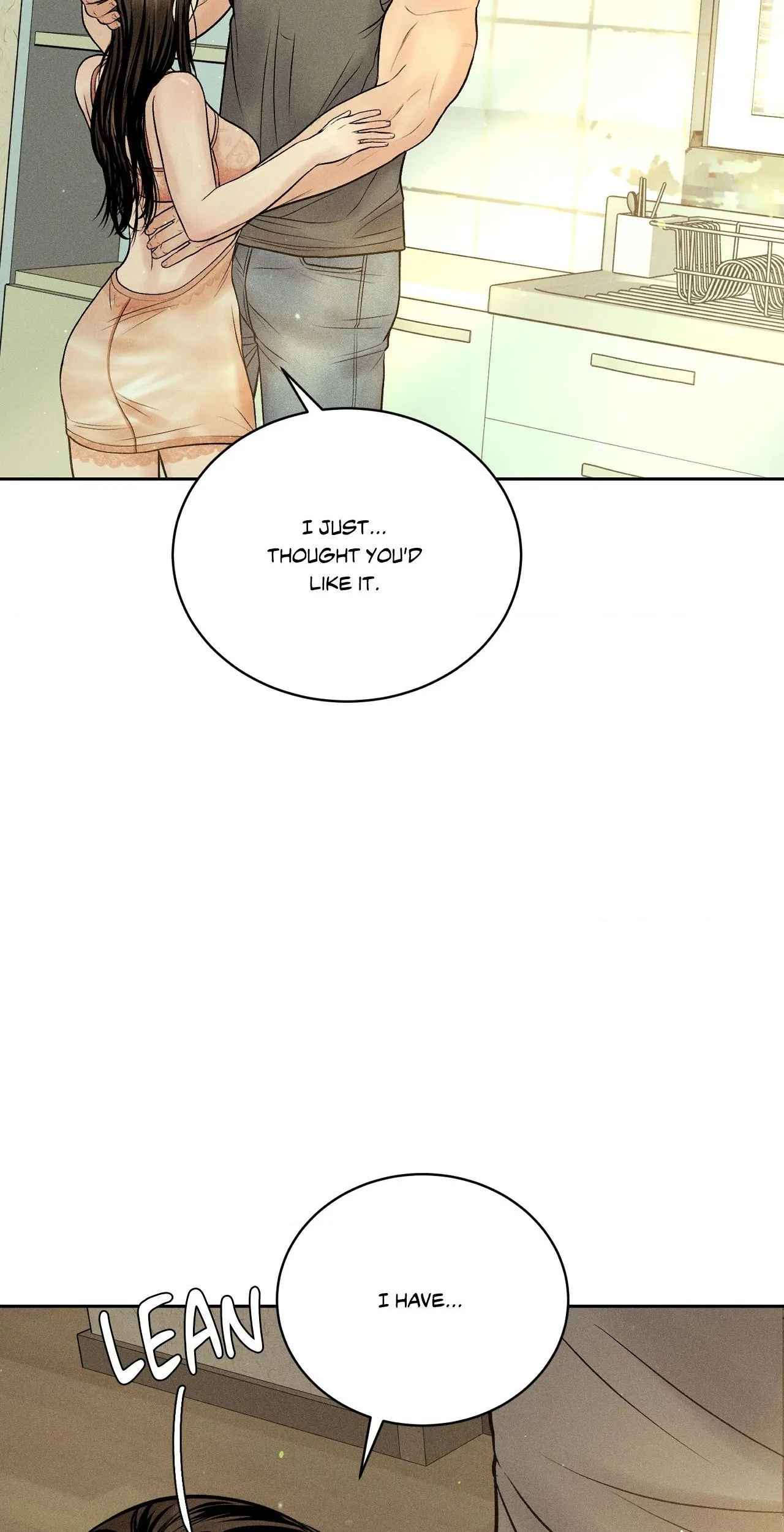 Heated Exchange - Chapter 14 manhwa
