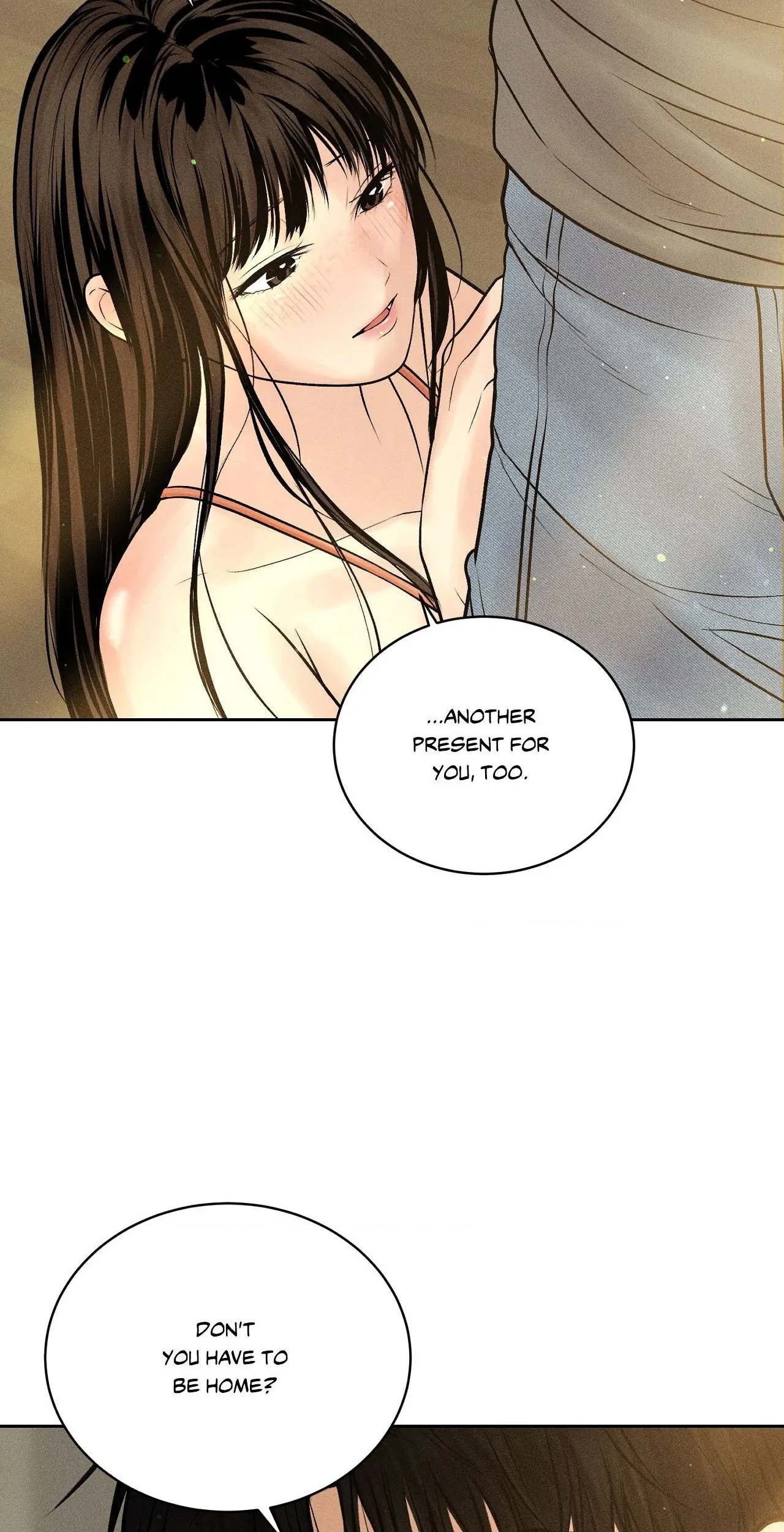 Heated Exchange - Chapter 14 manhwa