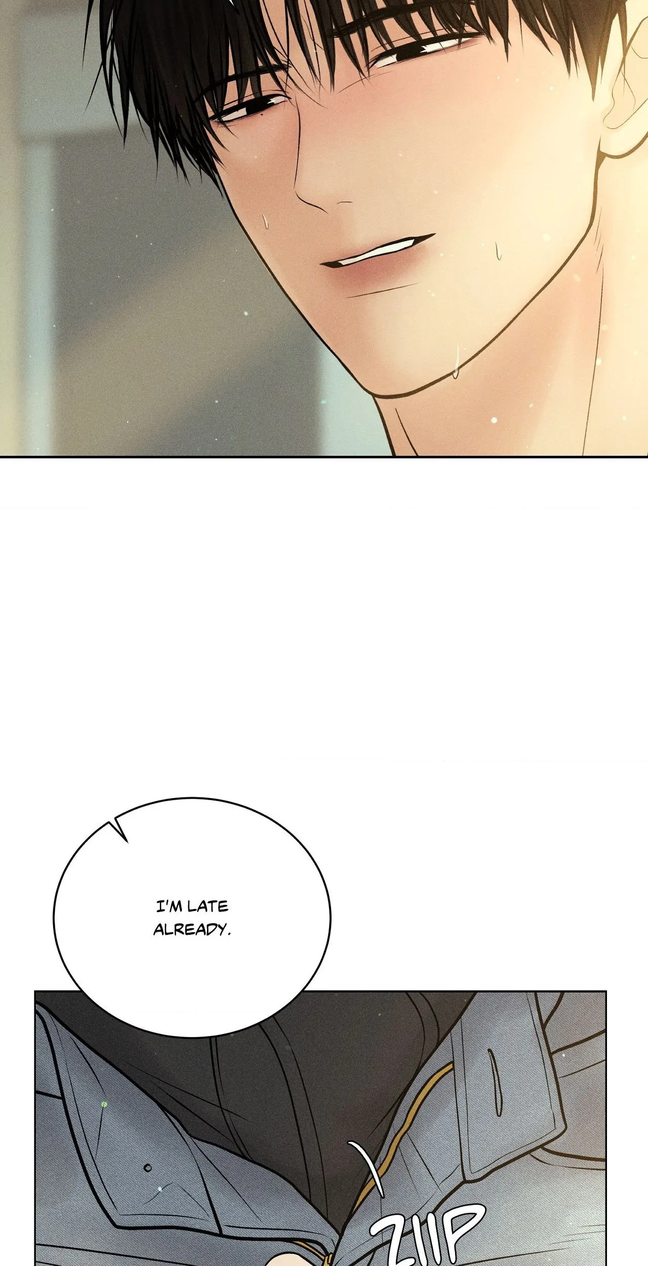 Heated Exchange - Chapter 14 manhwa