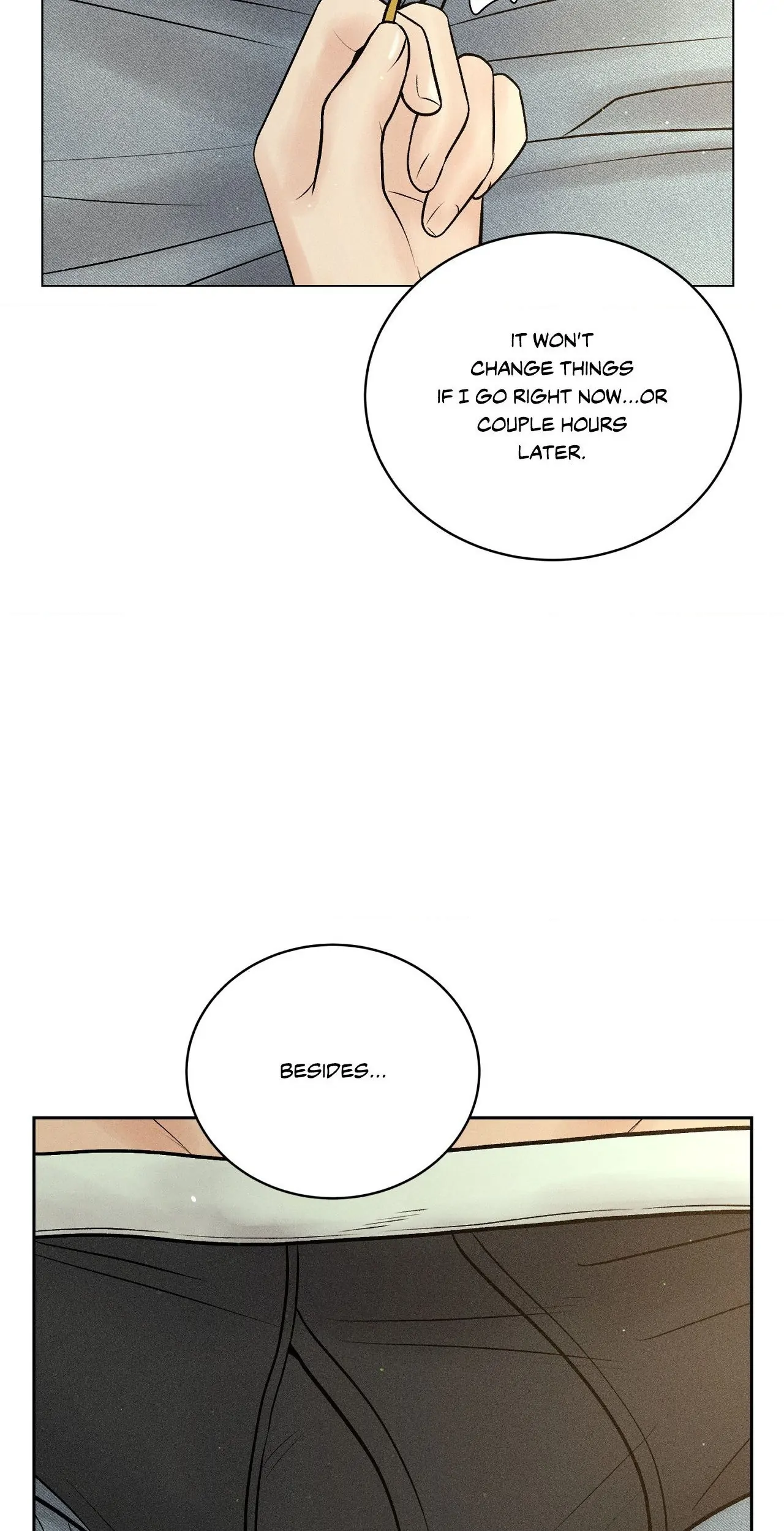 Heated Exchange - Chapter 14 manhwa