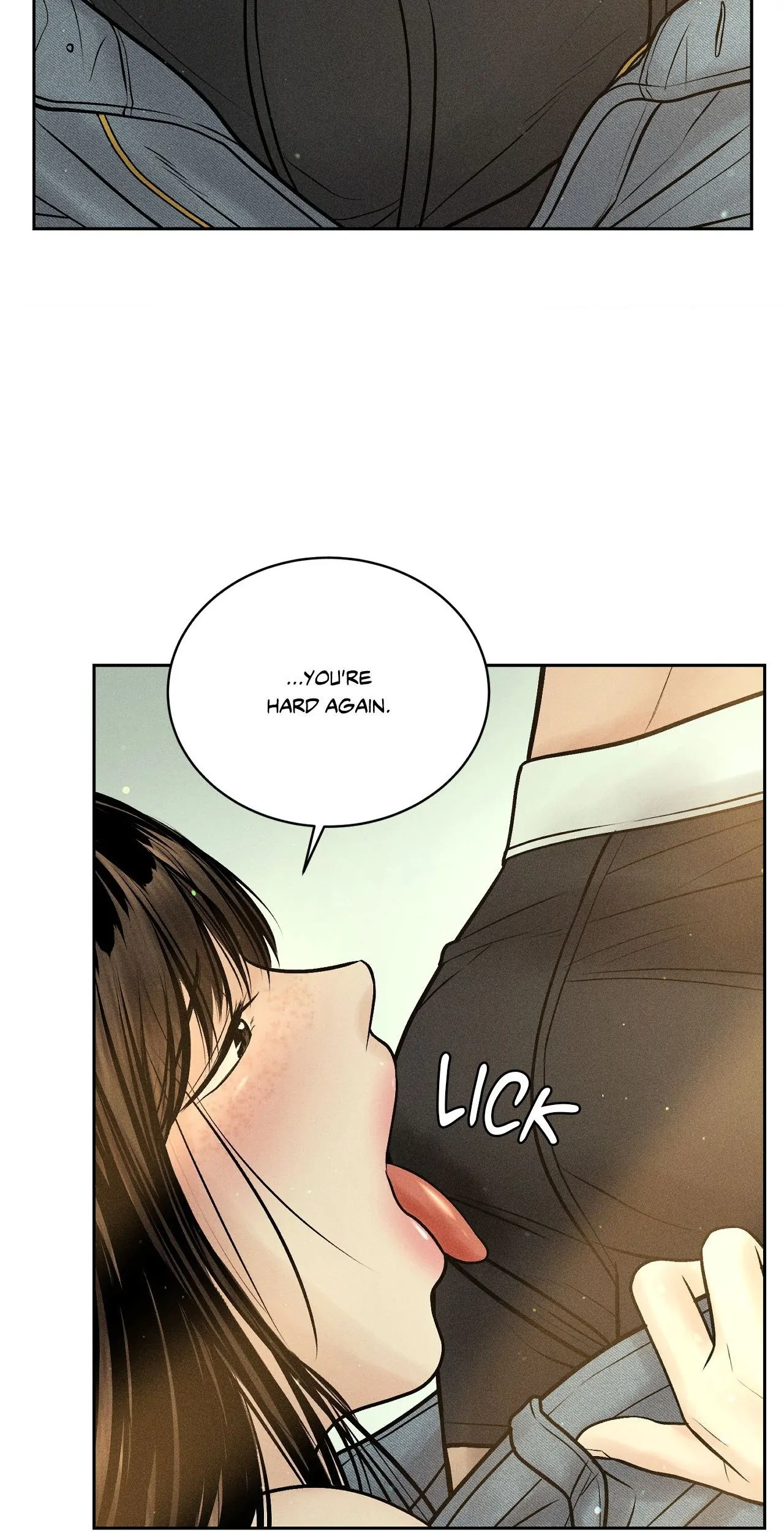 Heated Exchange - Chapter 14 manhwa
