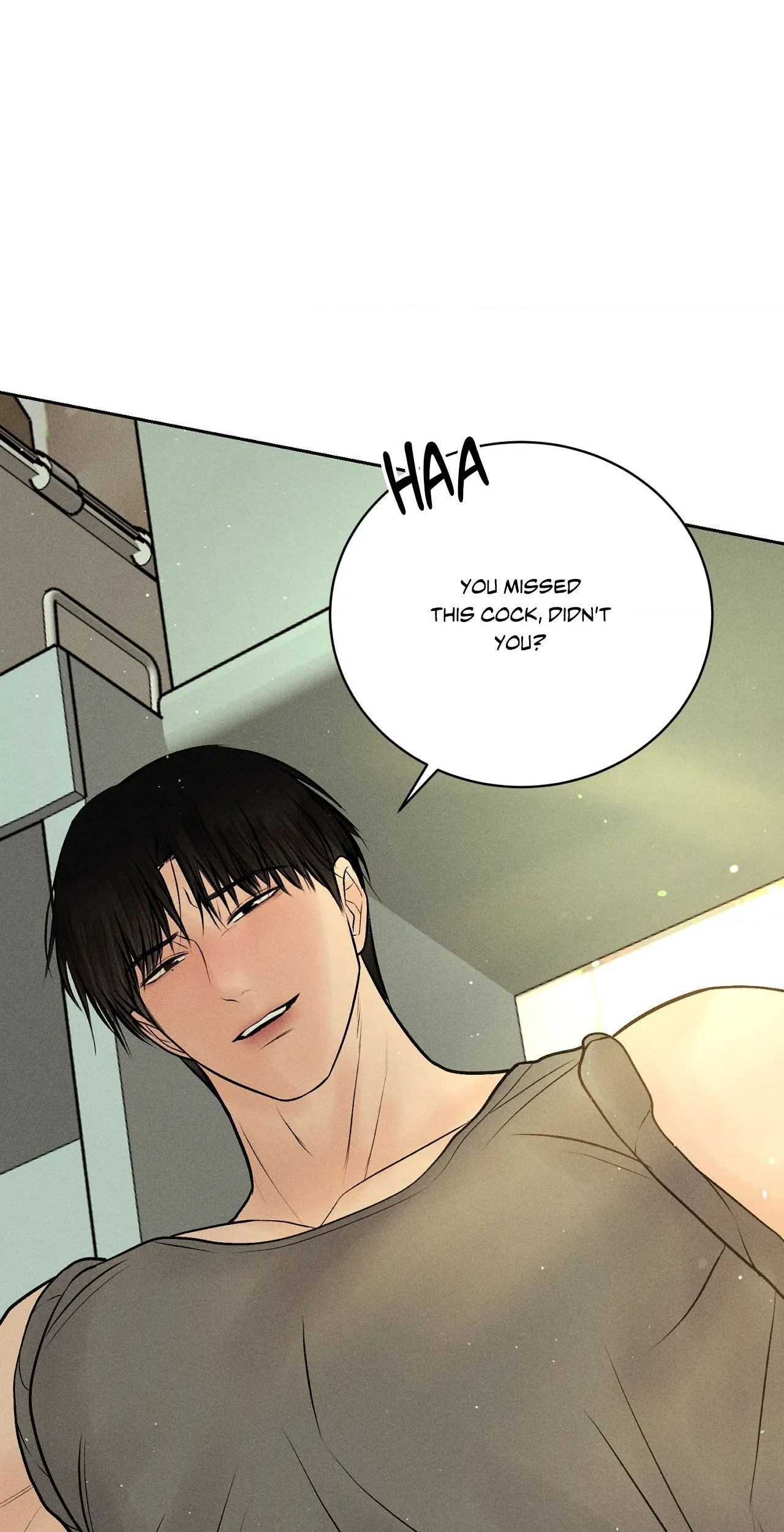 Heated Exchange - Chapter 14 manhwa