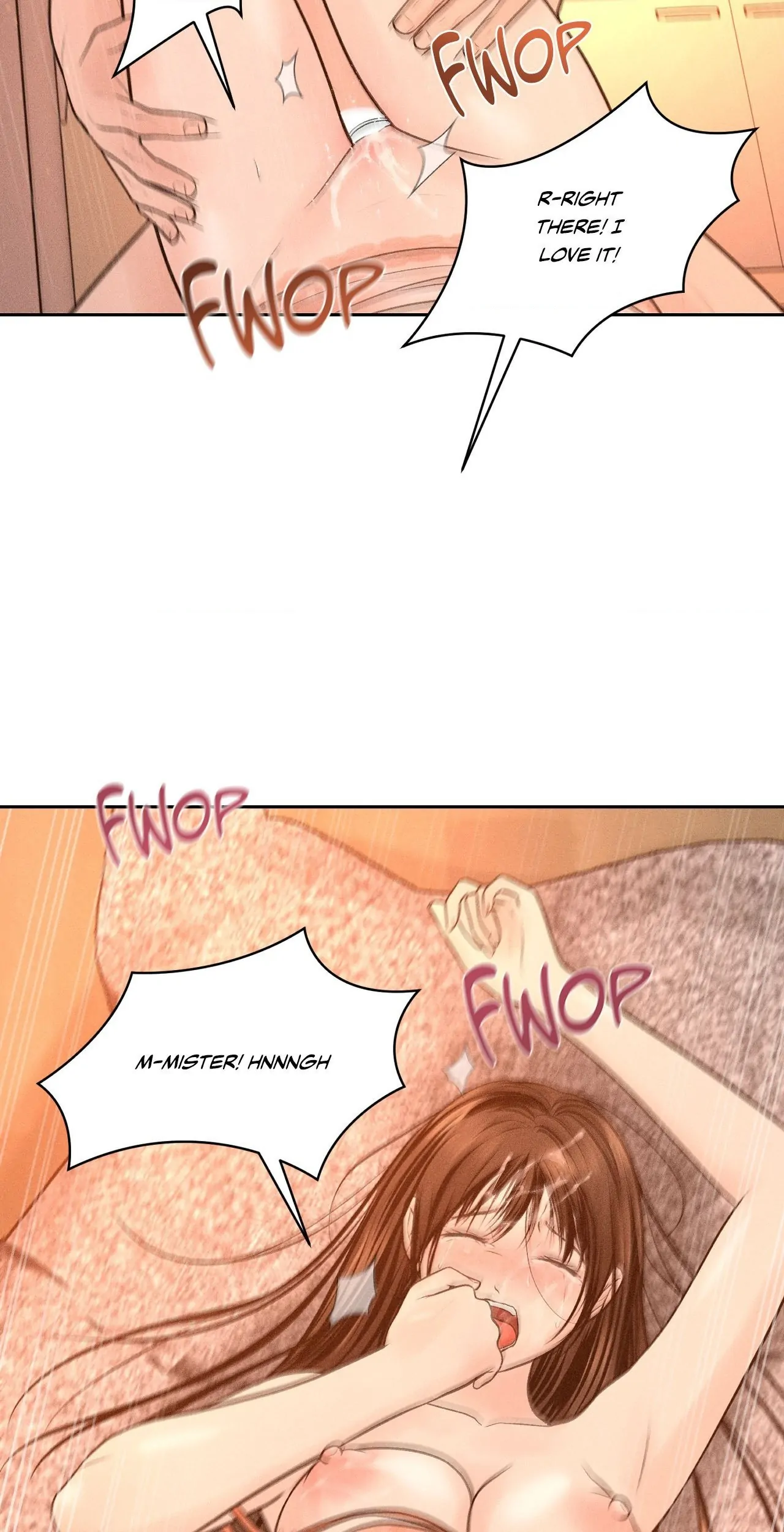 Heated Exchange - Chapter 15 manhwa