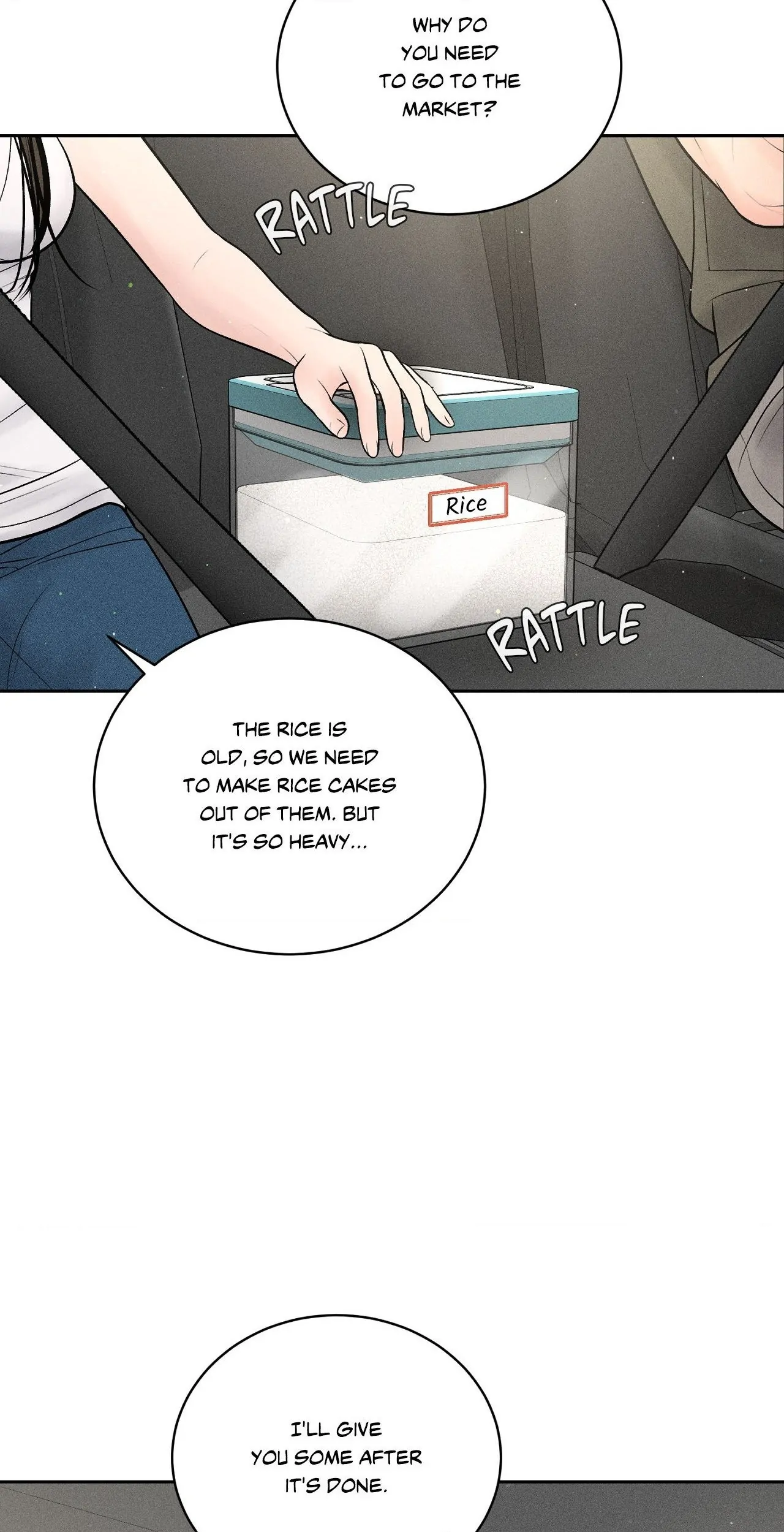Heated Exchange - Chapter 15 manhwa