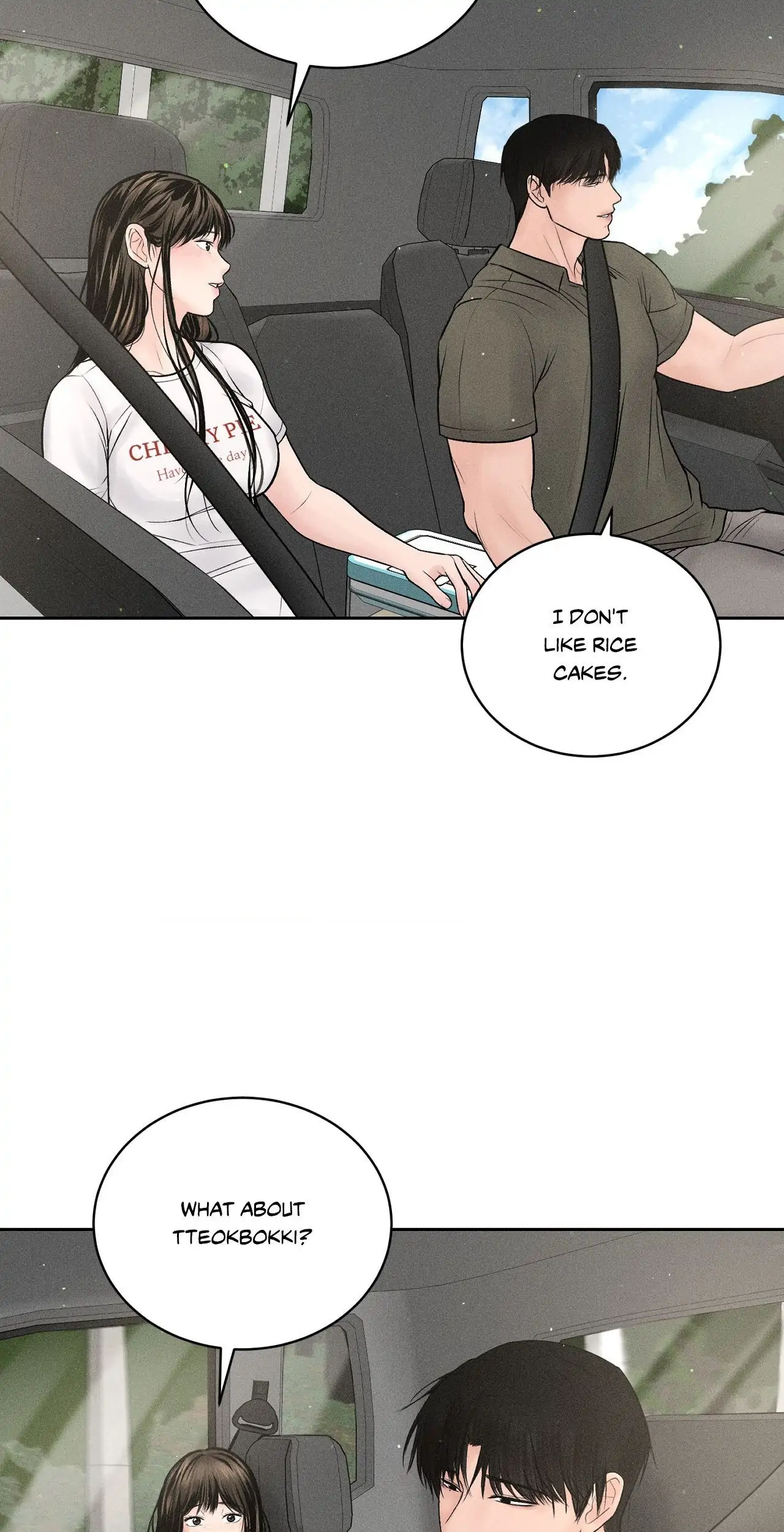Heated Exchange - Chapter 15 manhwa