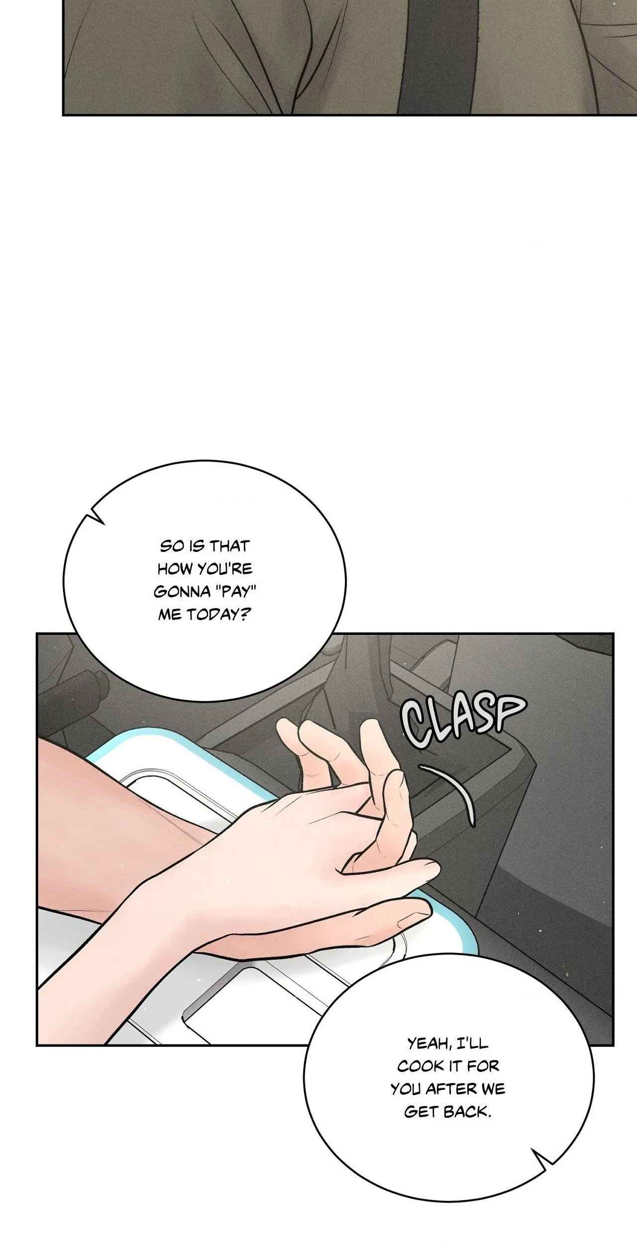 Heated Exchange - Chapter 15 manhwa