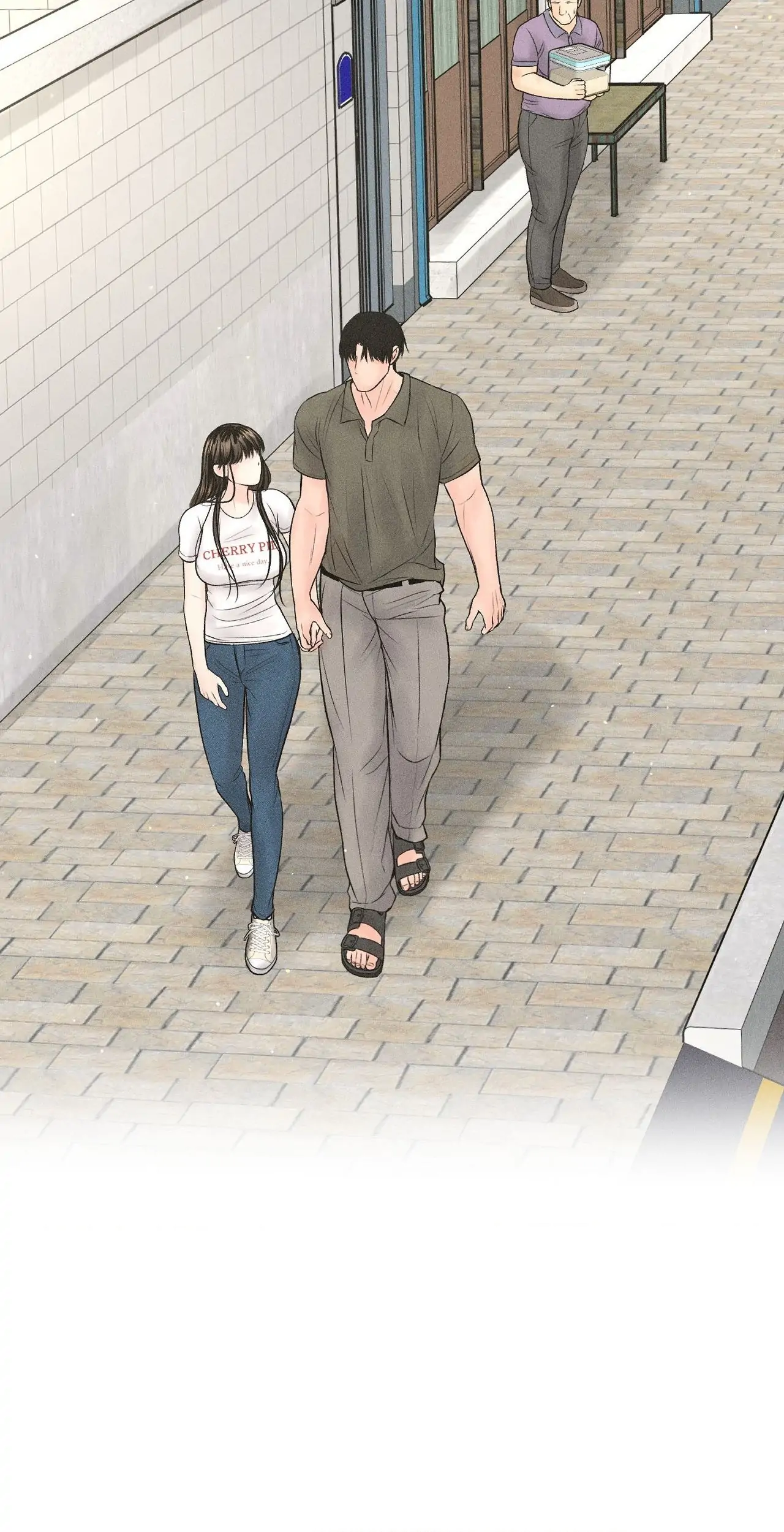 Heated Exchange - Chapter 15 manhwa