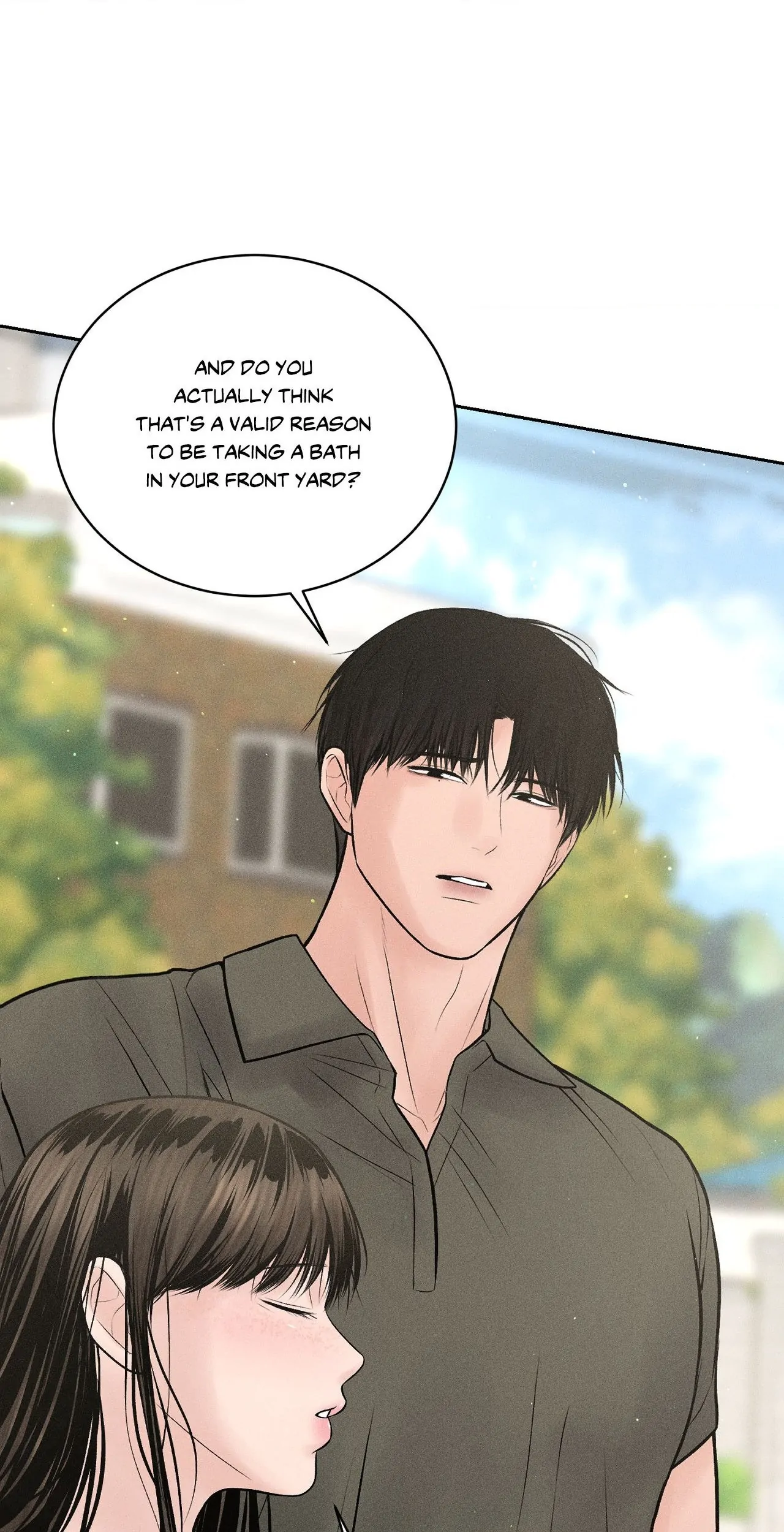 Heated Exchange - Chapter 15 manhwa