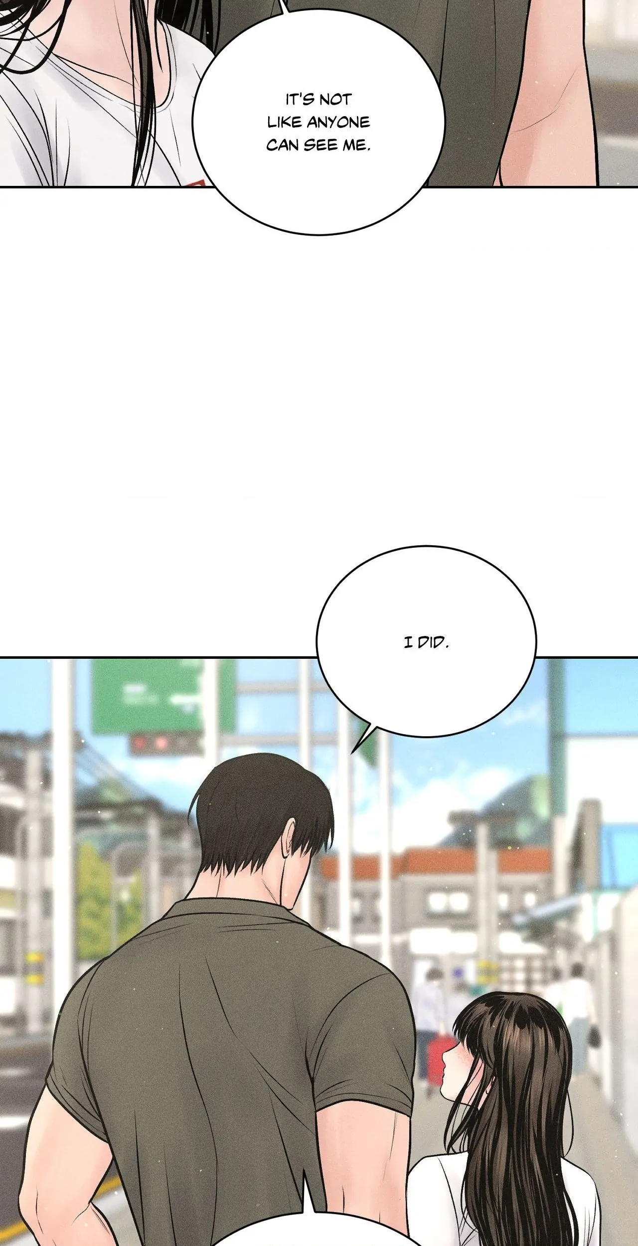 Heated Exchange - Chapter 15 manhwa