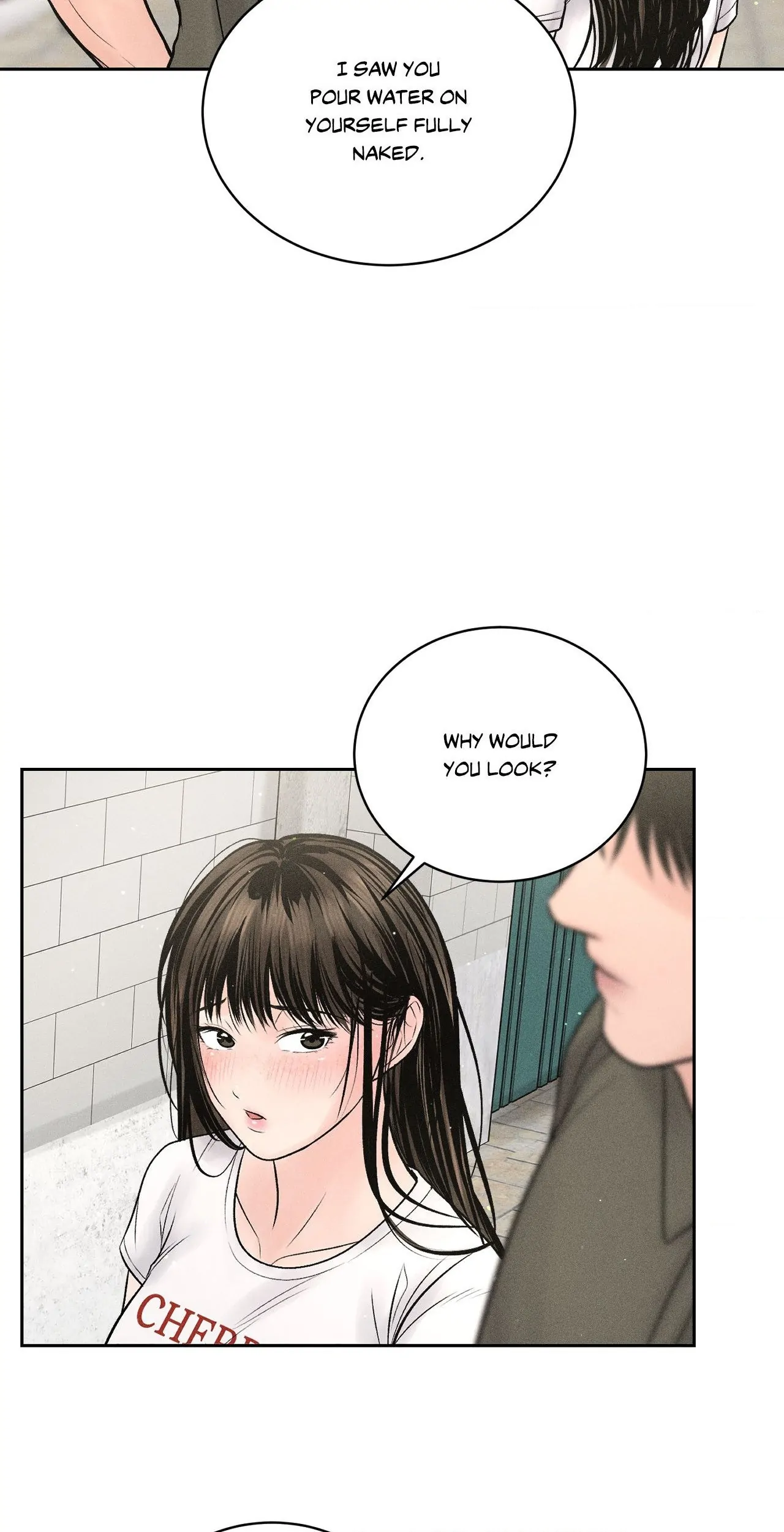 Heated Exchange - Chapter 15 manhwa