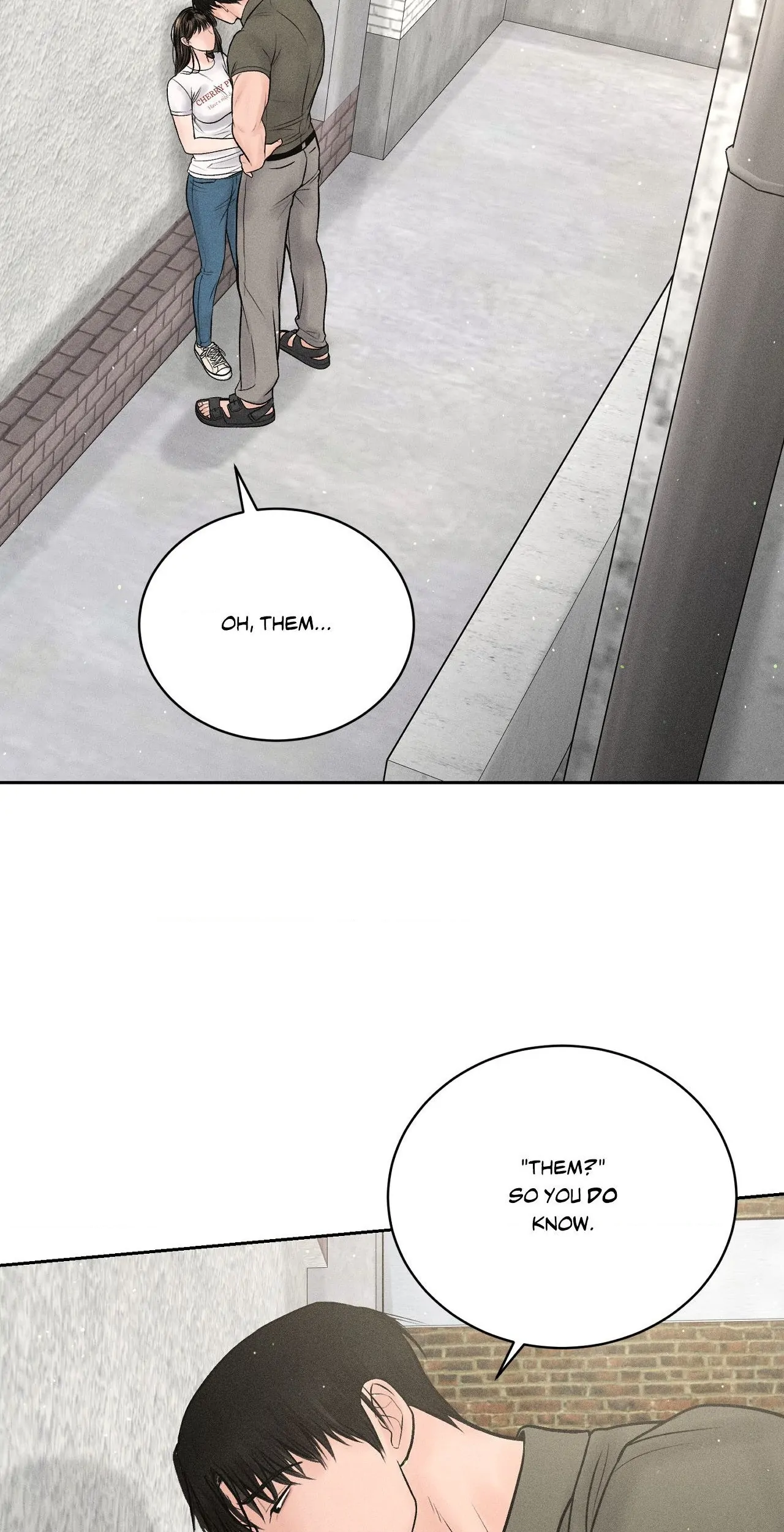 Heated Exchange - Chapter 15 manhwa