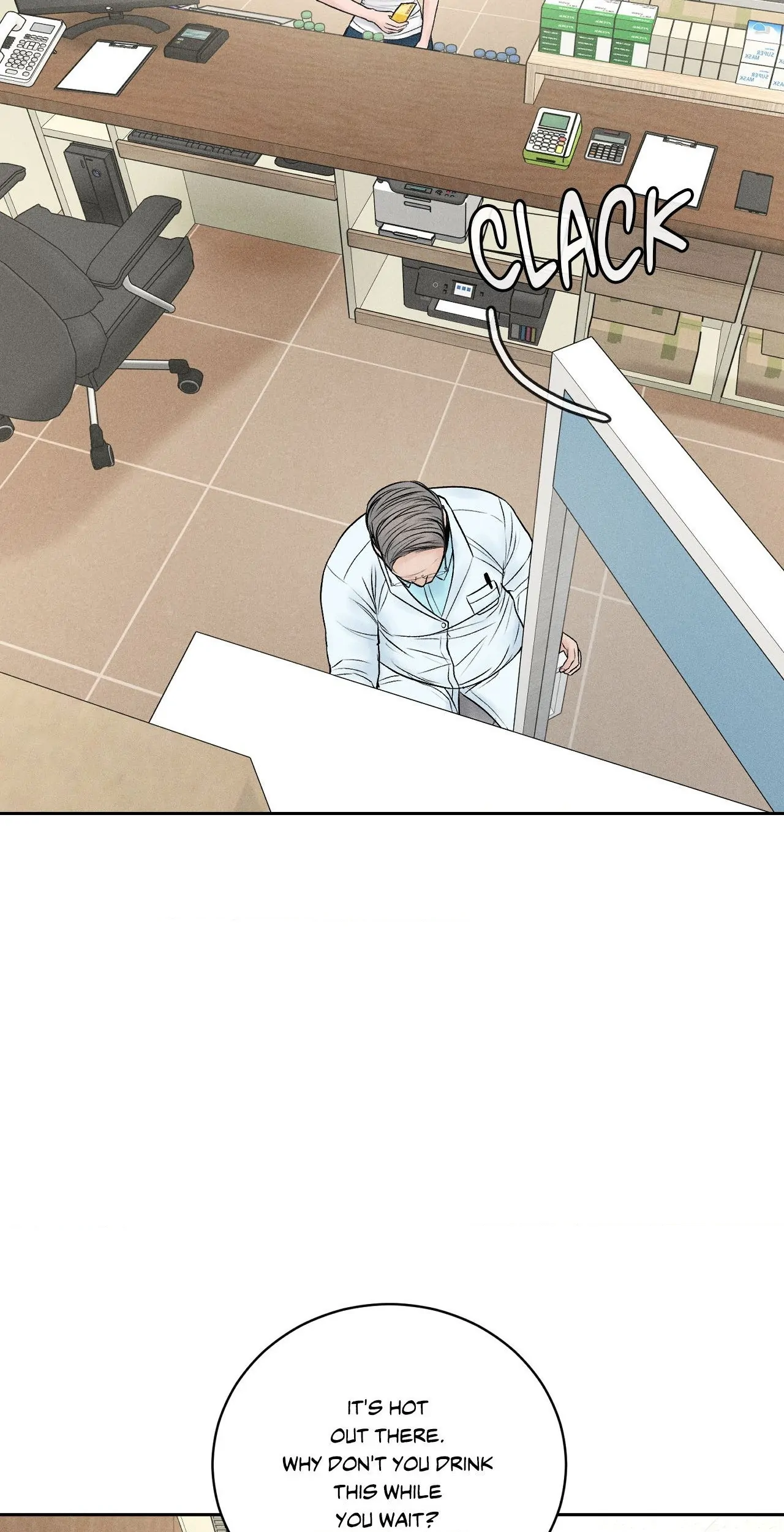 Heated Exchange - Chapter 15 manhwa