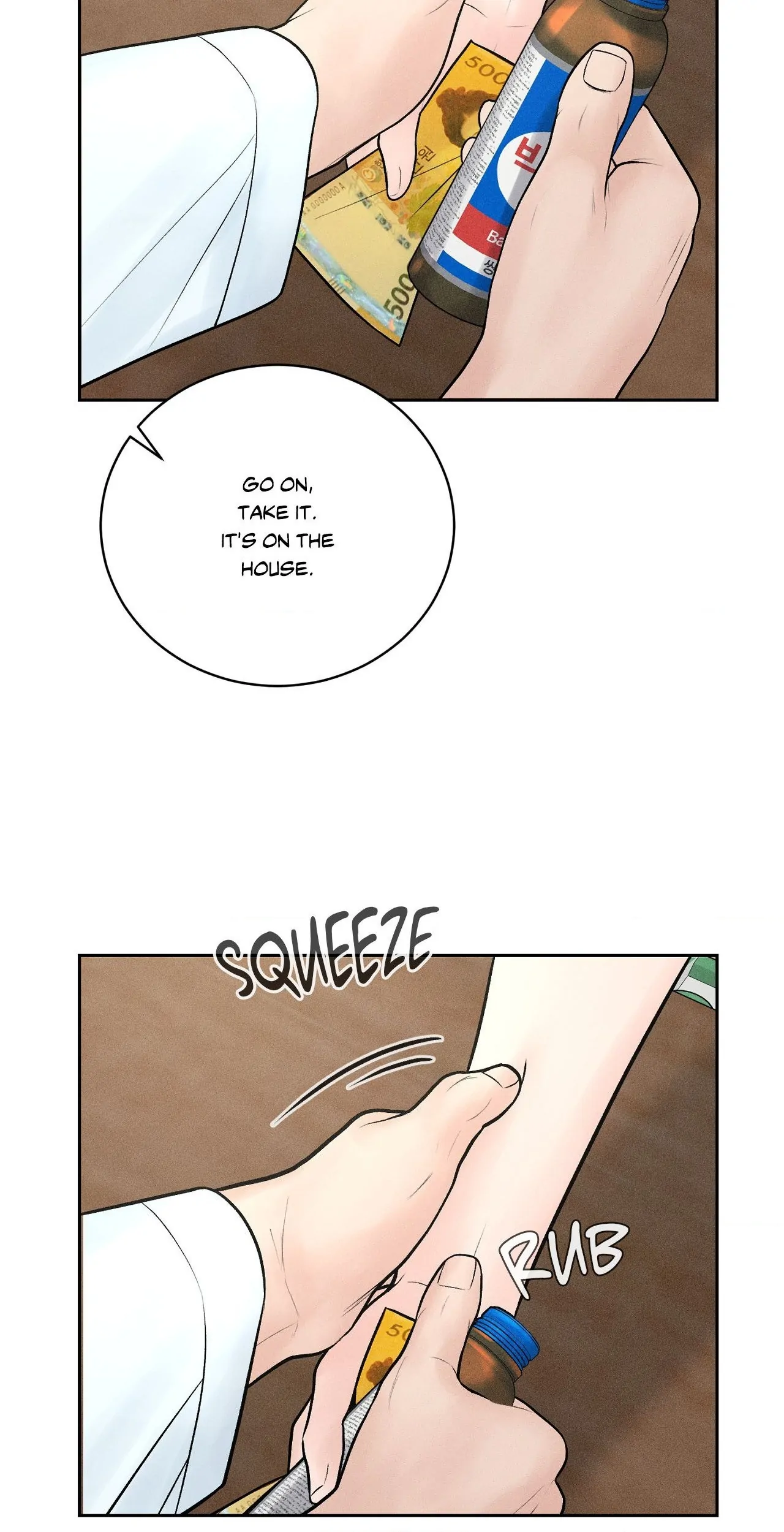 Heated Exchange - Chapter 15 manhwa