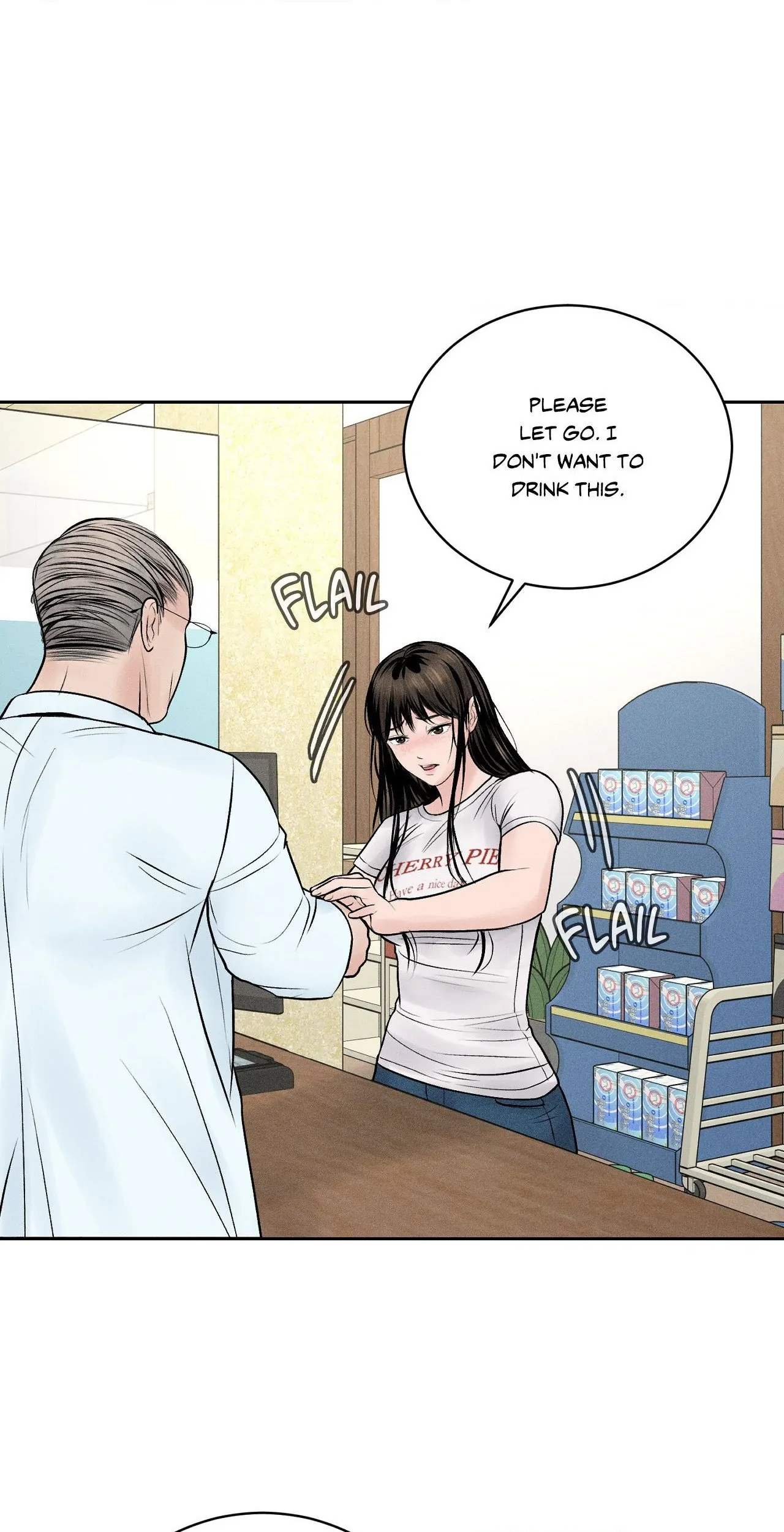 Heated Exchange - Chapter 15 manhwa
