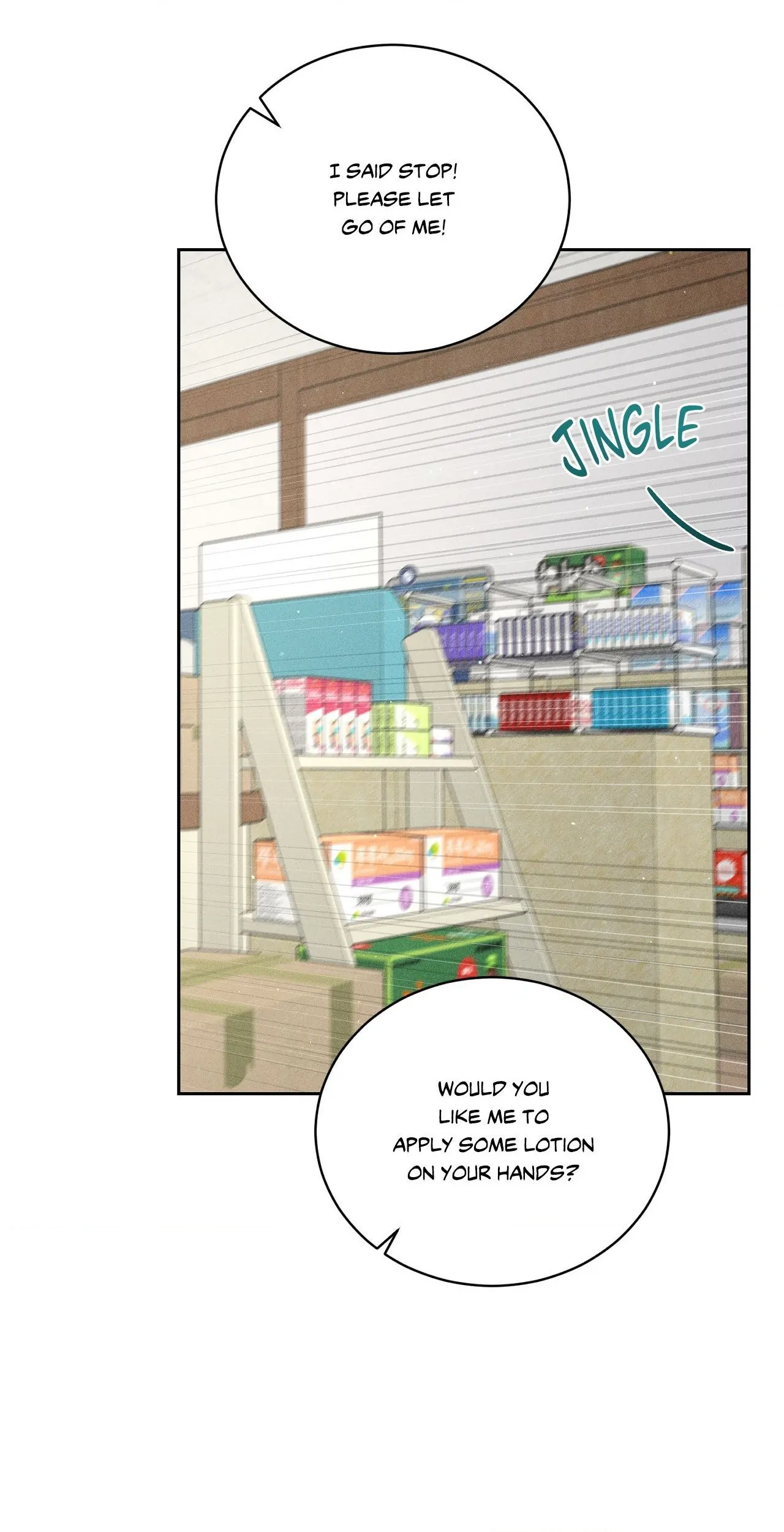 Heated Exchange - Chapter 15 manhwa