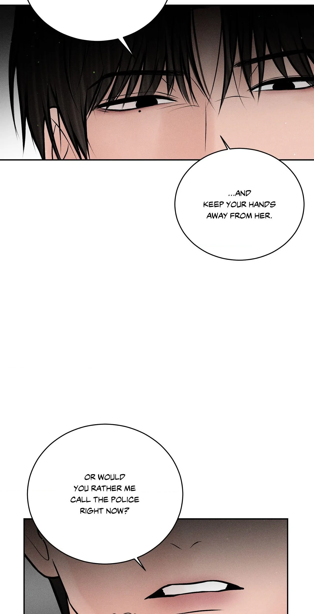 Heated Exchange - Chapter 16 manhwa