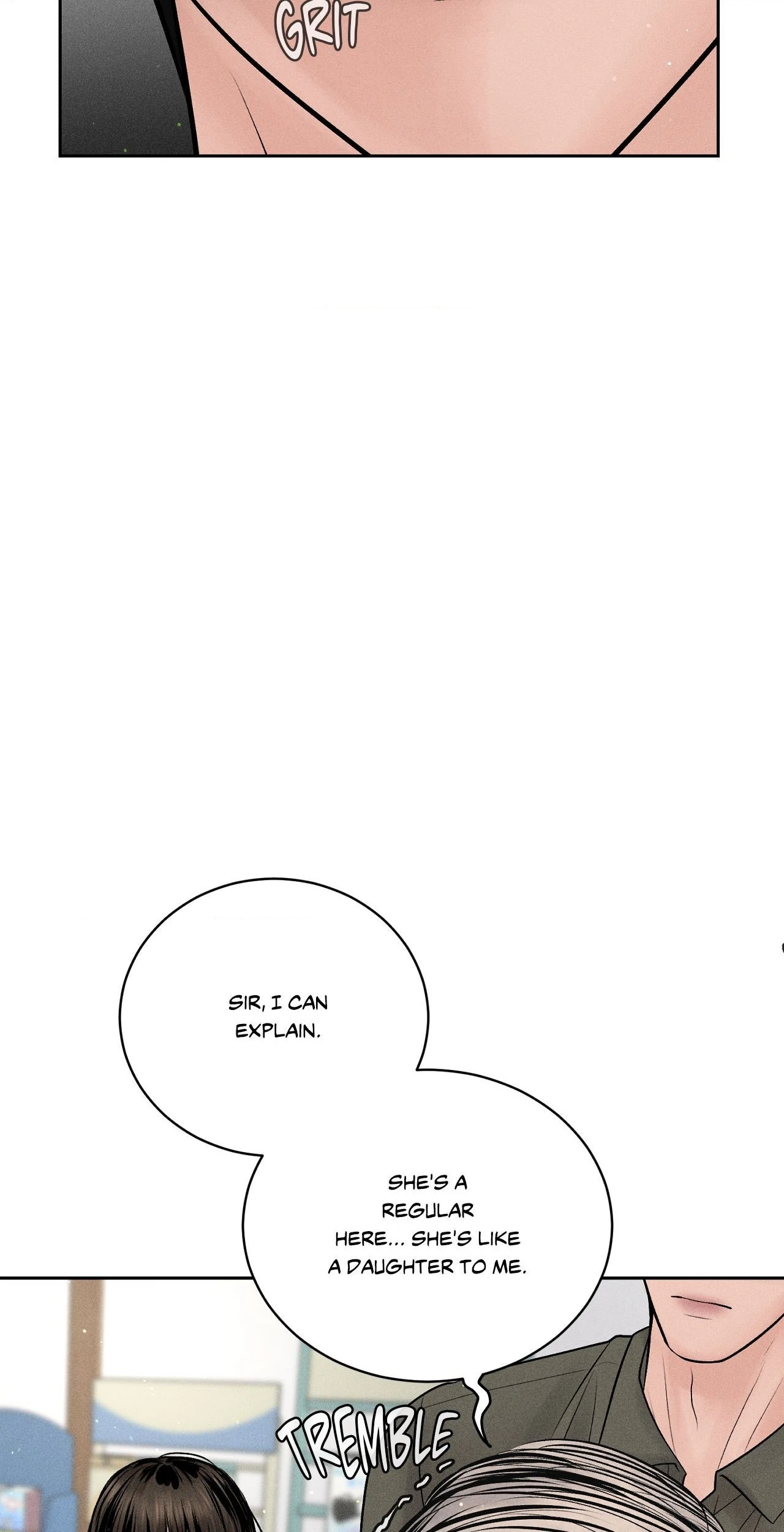 Heated Exchange - Chapter 16 manhwa