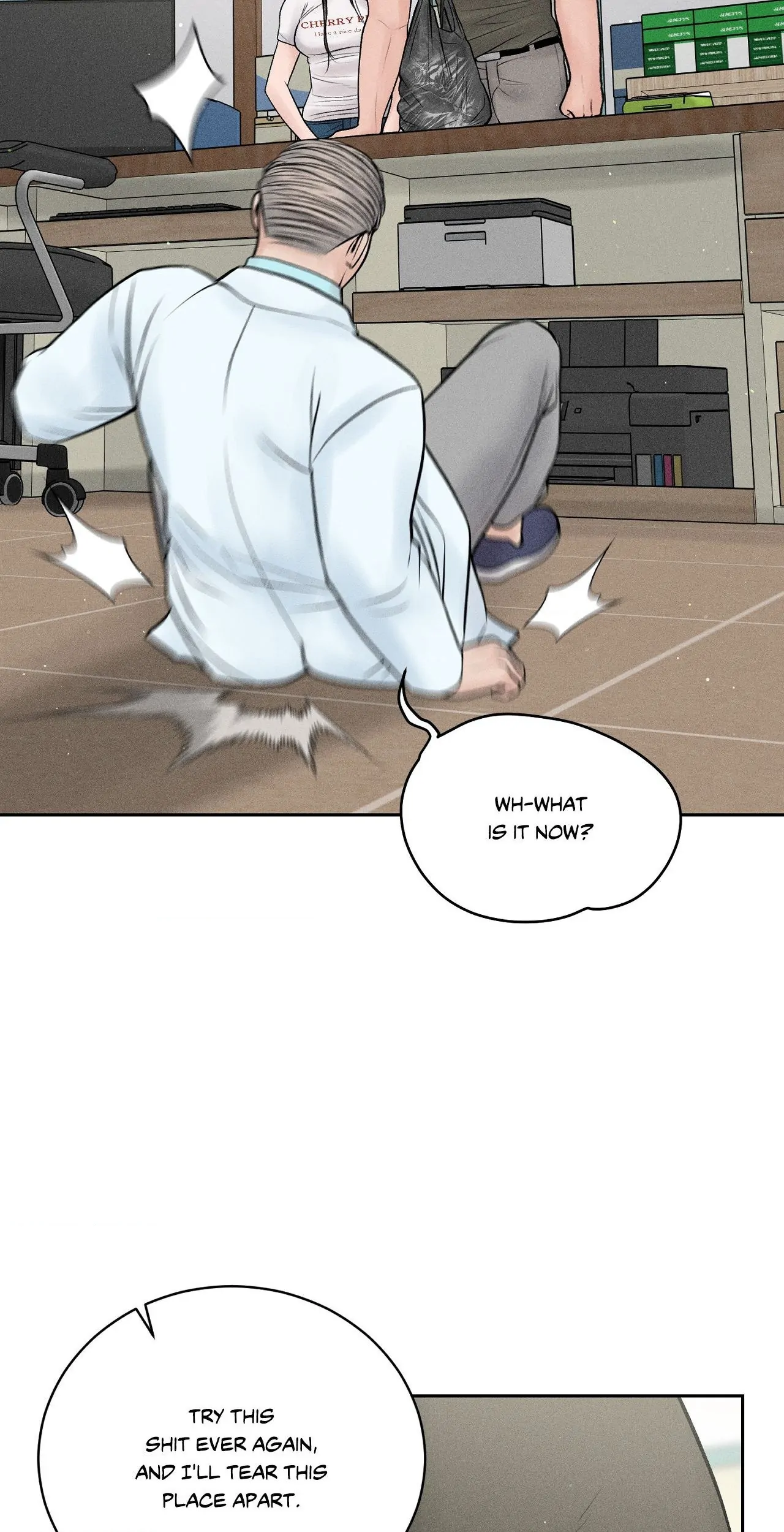 Heated Exchange - Chapter 16 manhwa