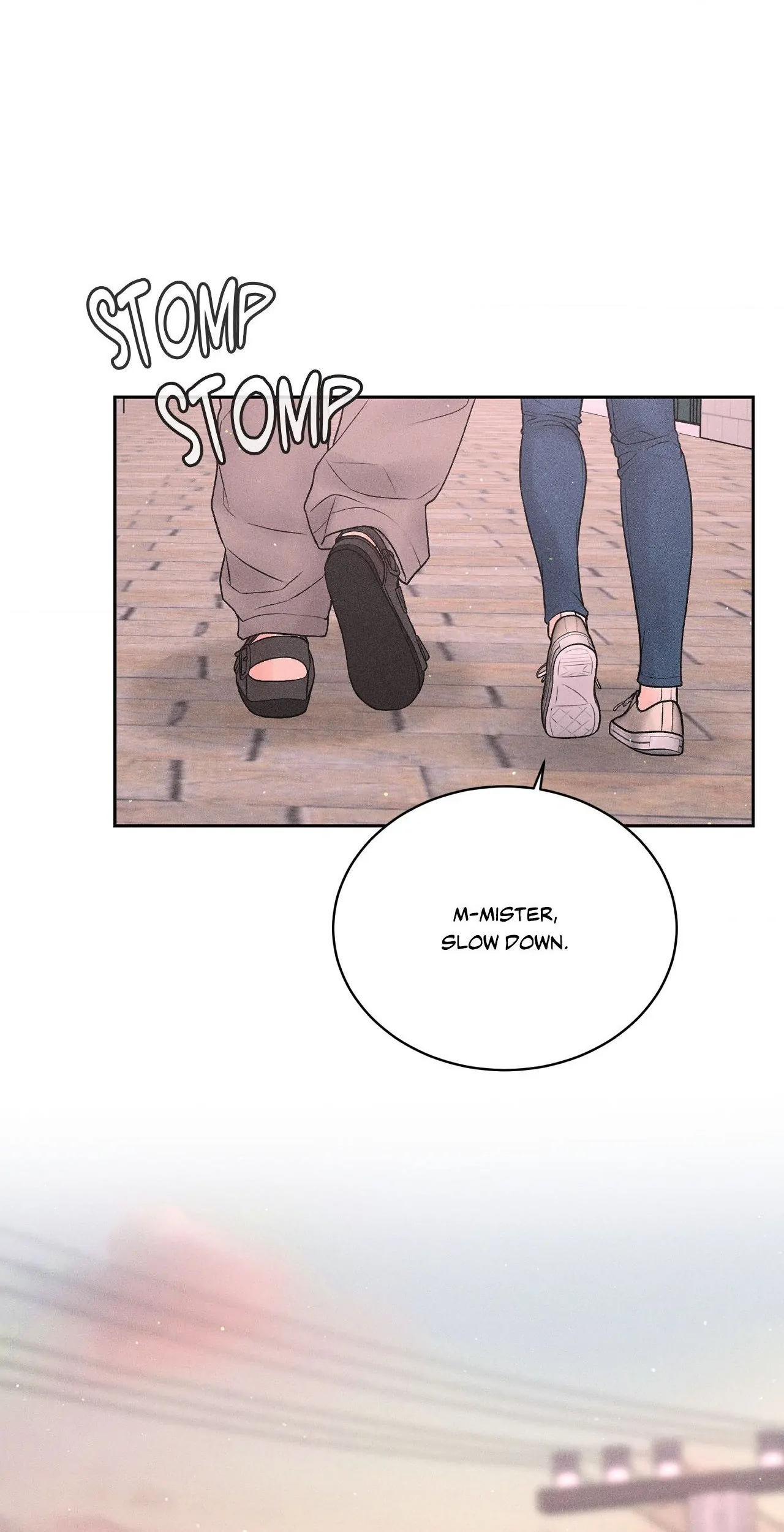 Heated Exchange - Chapter 16 manhwa